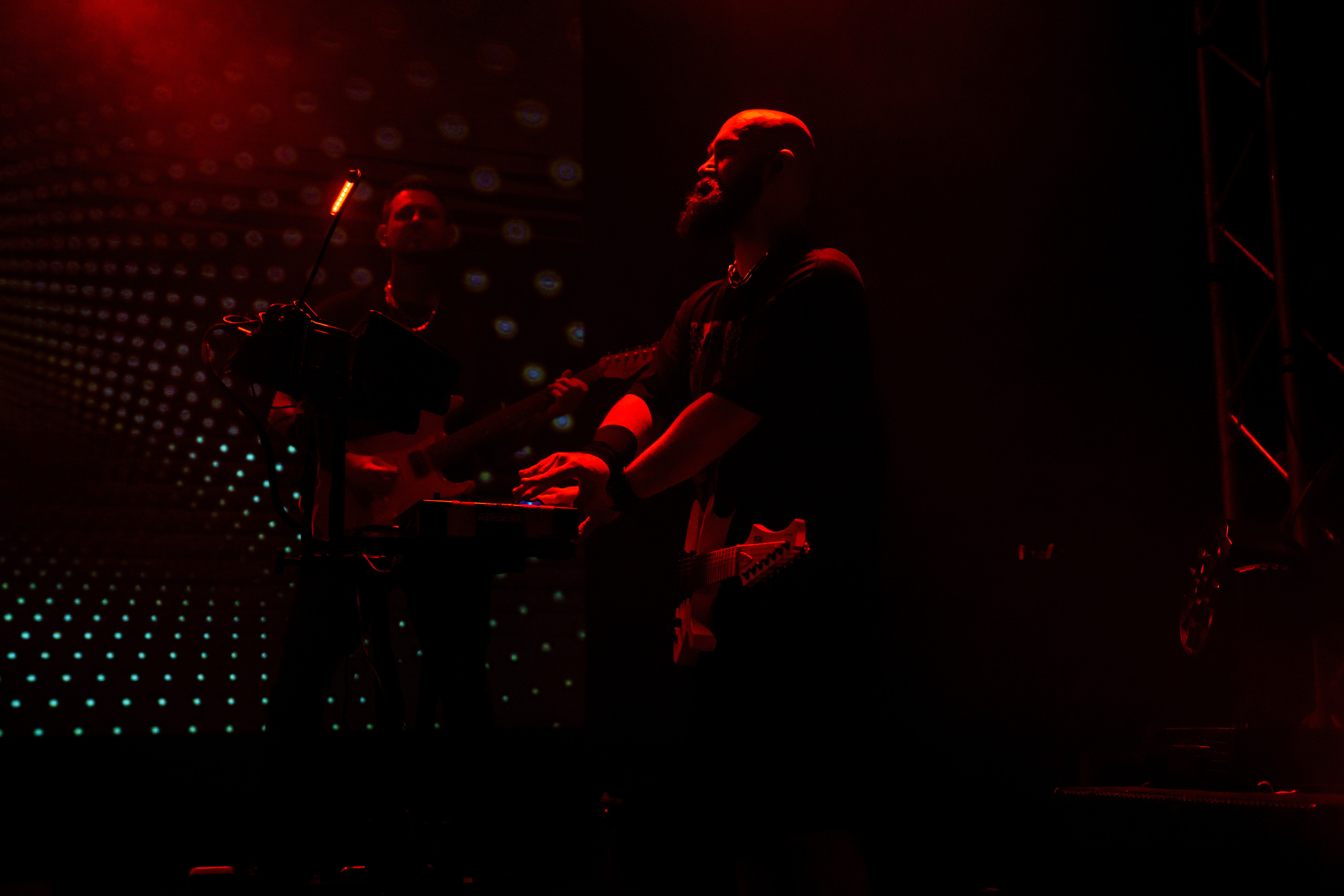 Сoncert of the Hardkiss band. Photographer in Portugal Polina Gotovaya