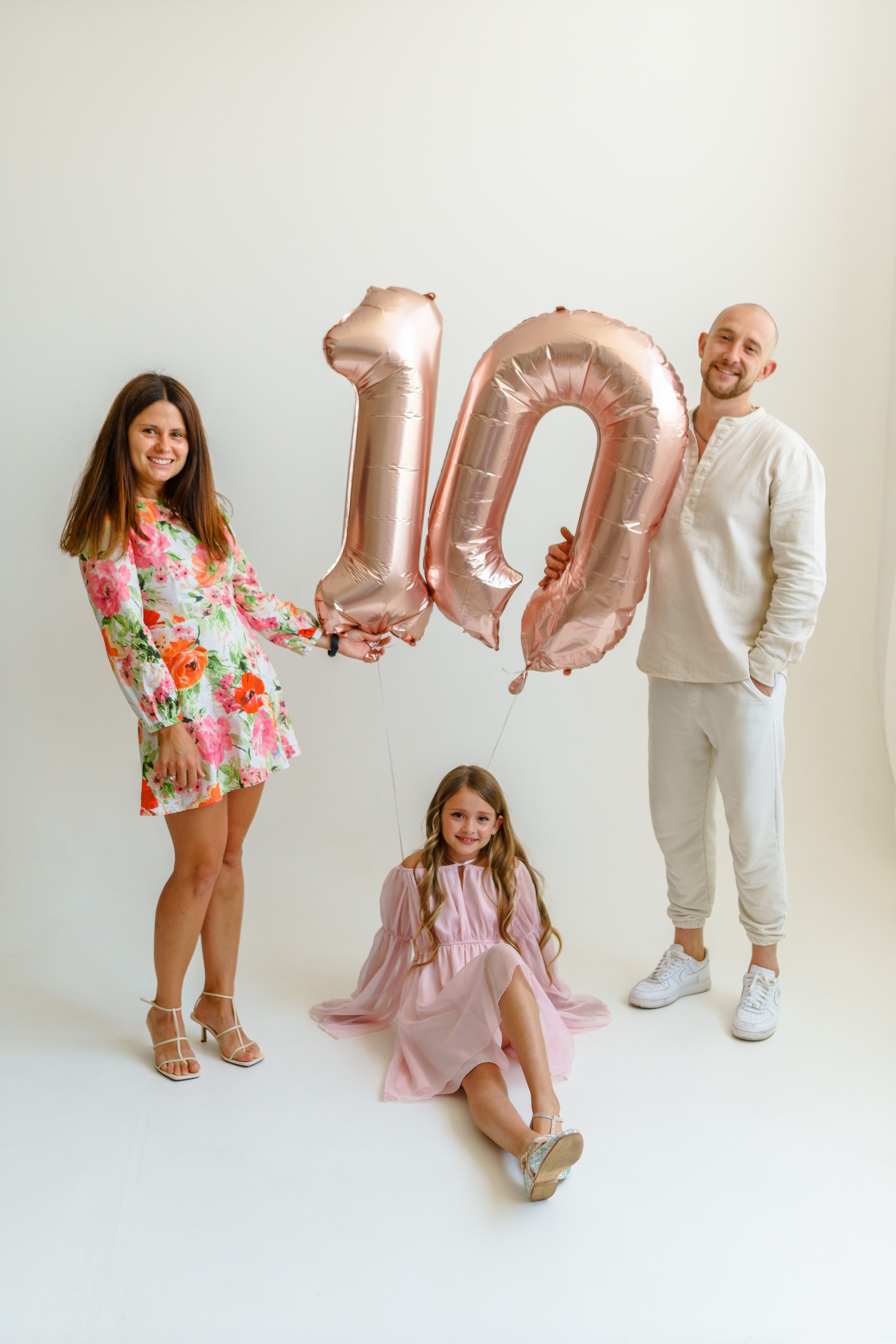 День рождения в студии. Фотограф в Португалии Полина Готовая