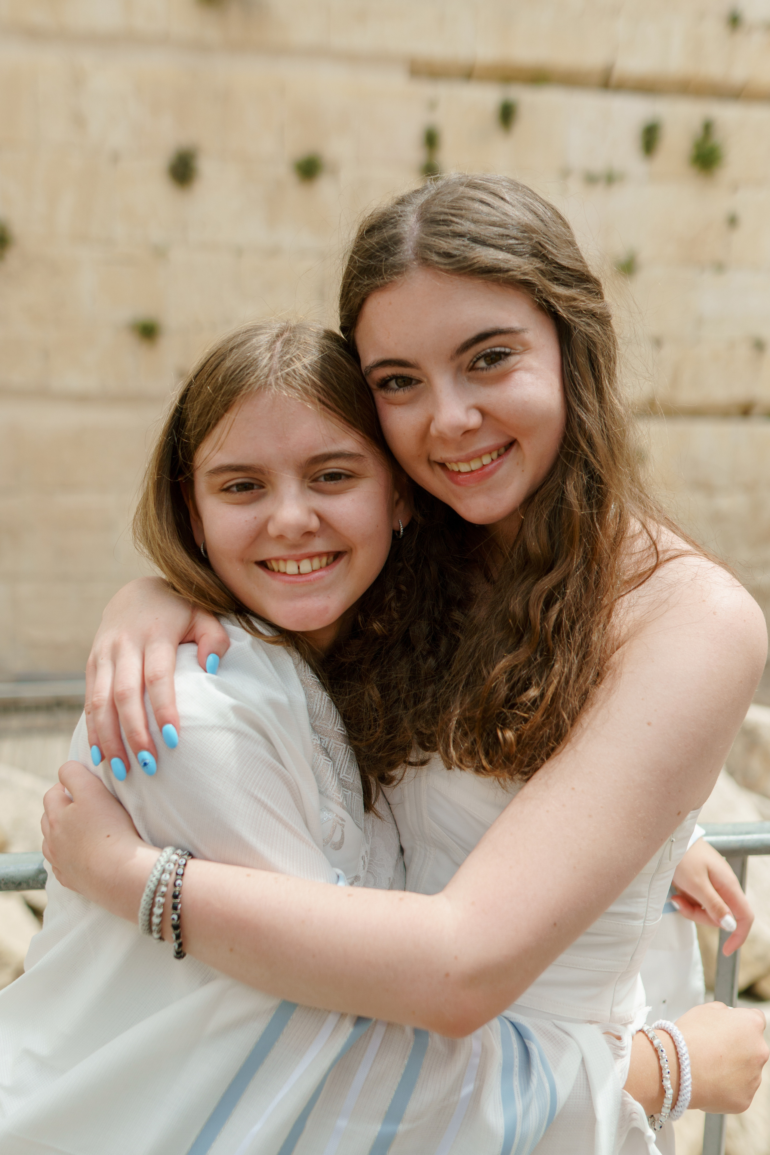 Bat mitzvah in Jerusalem. Photographer in Portugal Polina Gotovaya
