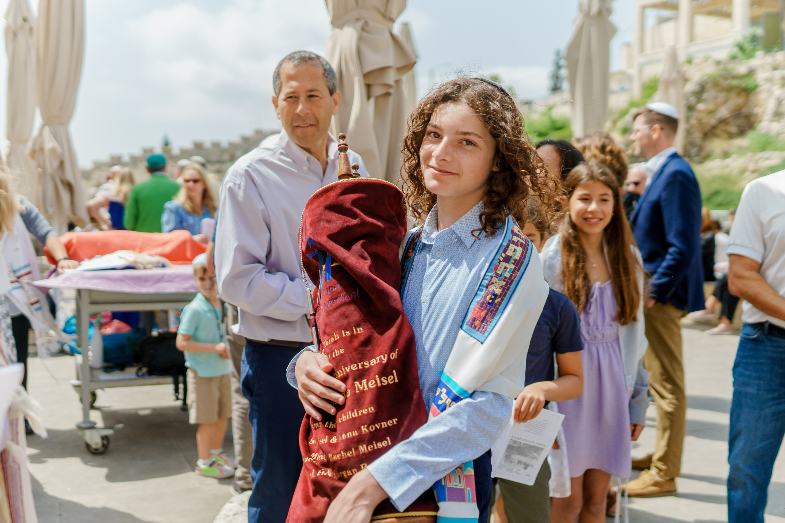 Бар мицва в Иерусалиме. Фотограф в Португалии Полина Готовая