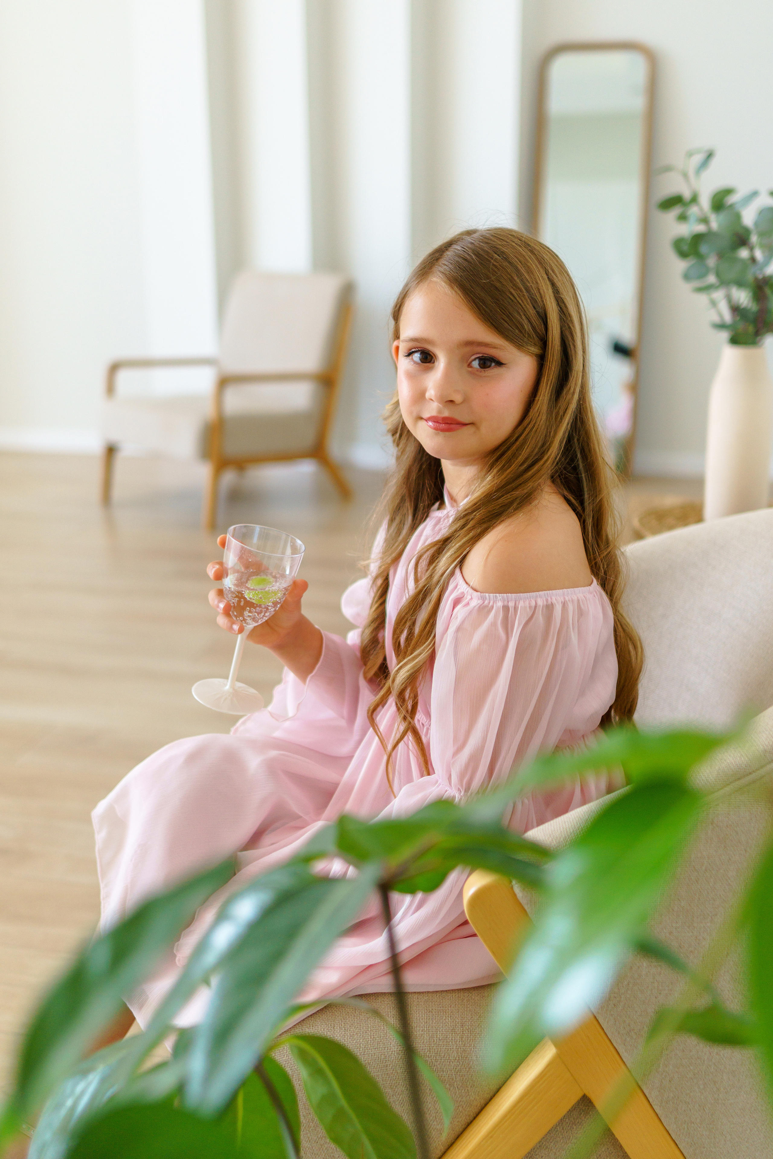 День рождения в студии. Фотограф в Португалии Полина Готовая