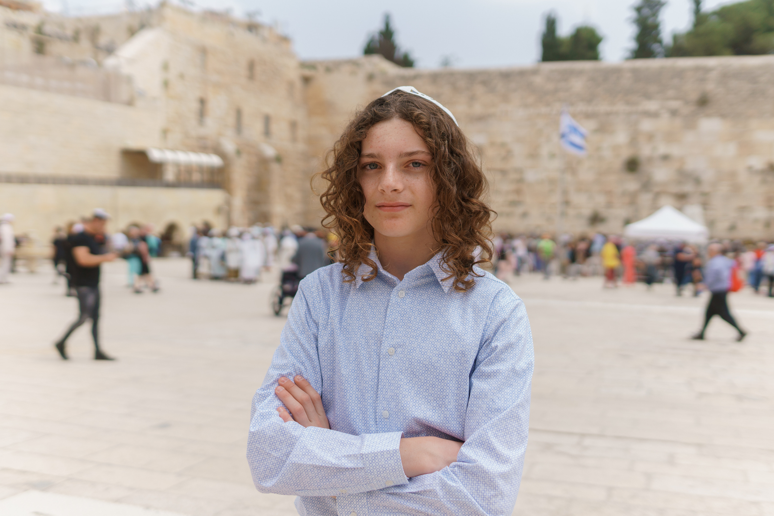 Бар мицва в Иерусалиме. Фотограф в Португалии Полина Готовая