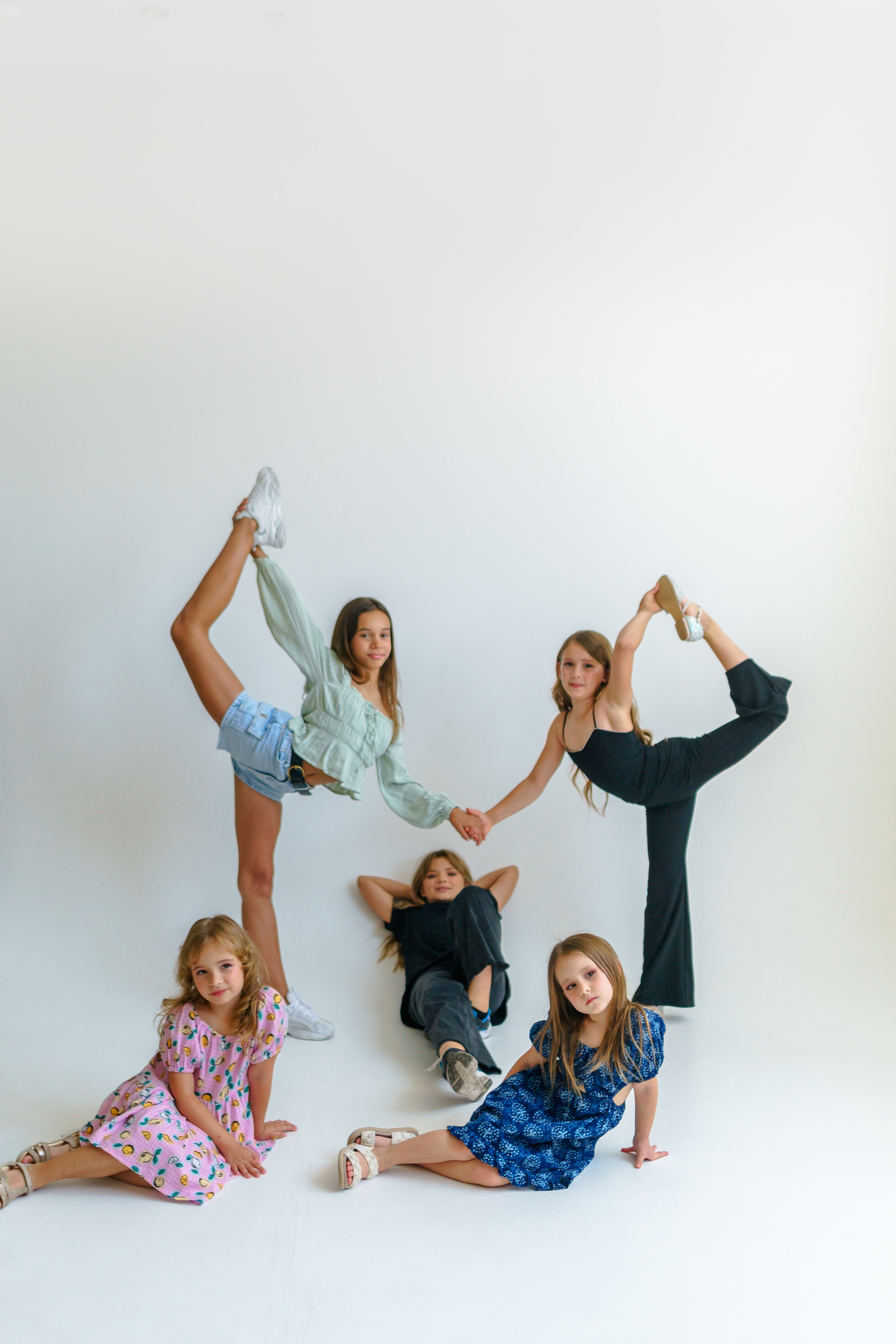 День рождения в студии. Фотограф в Португалии Полина Готовая