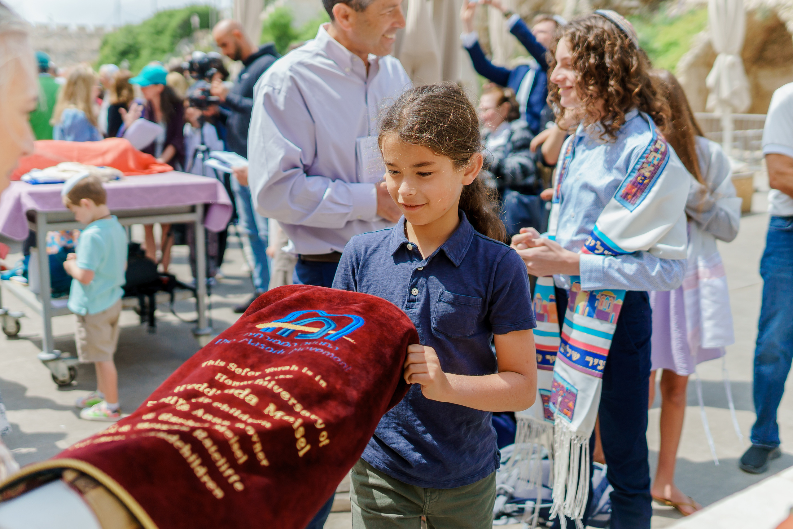 Бар мицва в Иерусалиме. Фотограф в Португалии Полина Готовая