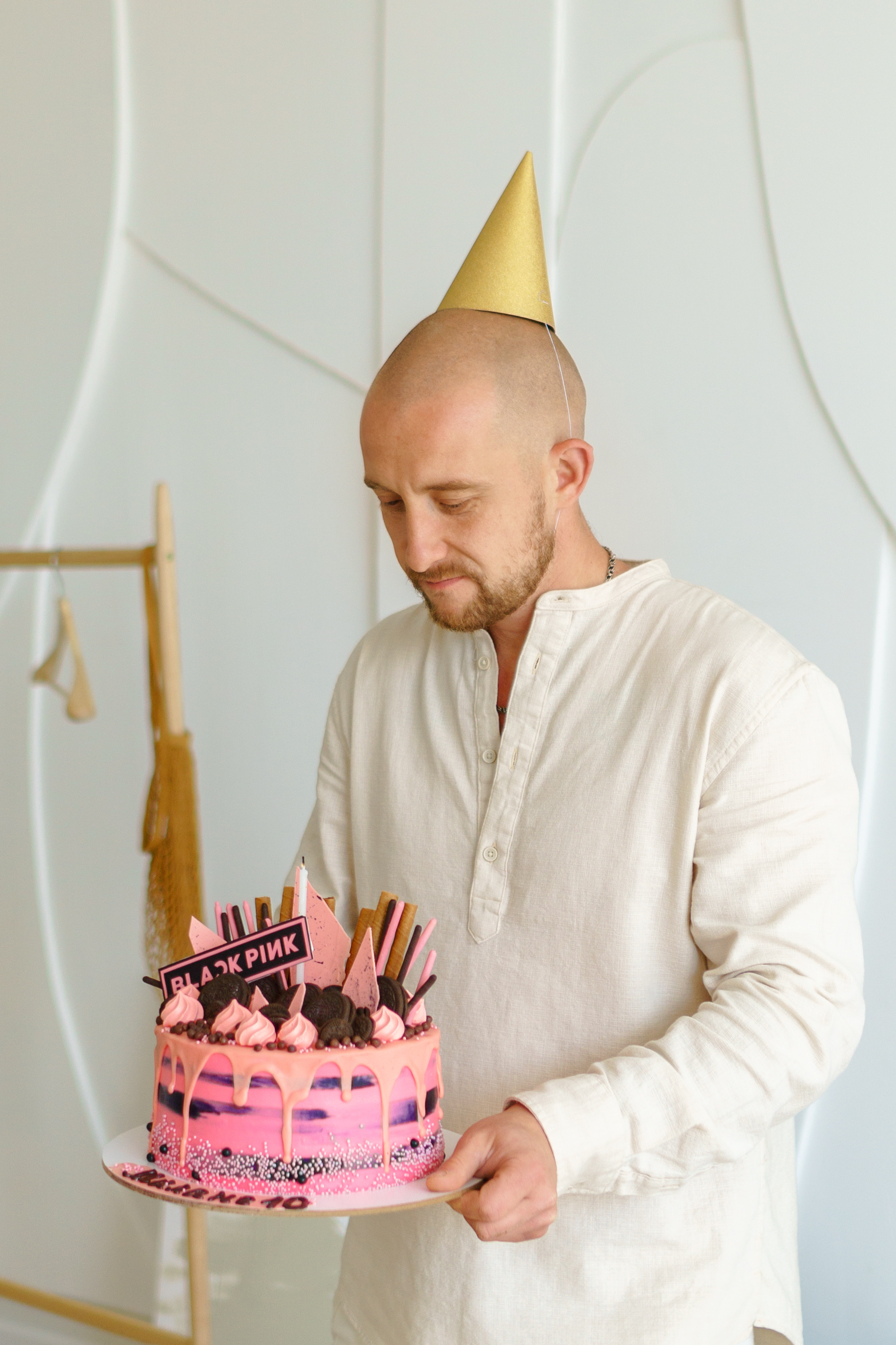 День рождения в студии. Фотограф в Португалии Полина Готовая