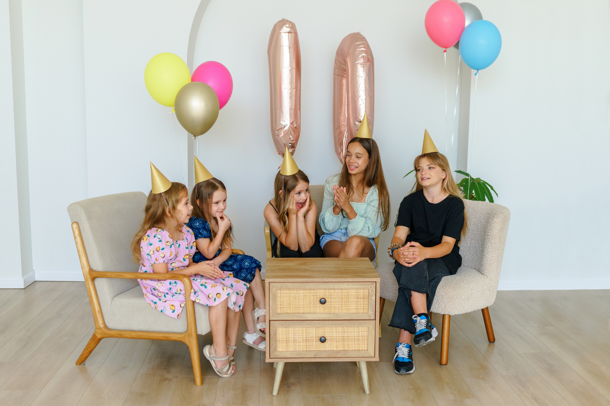 День рождения в студии. Фотограф в Португалии Полина Готовая