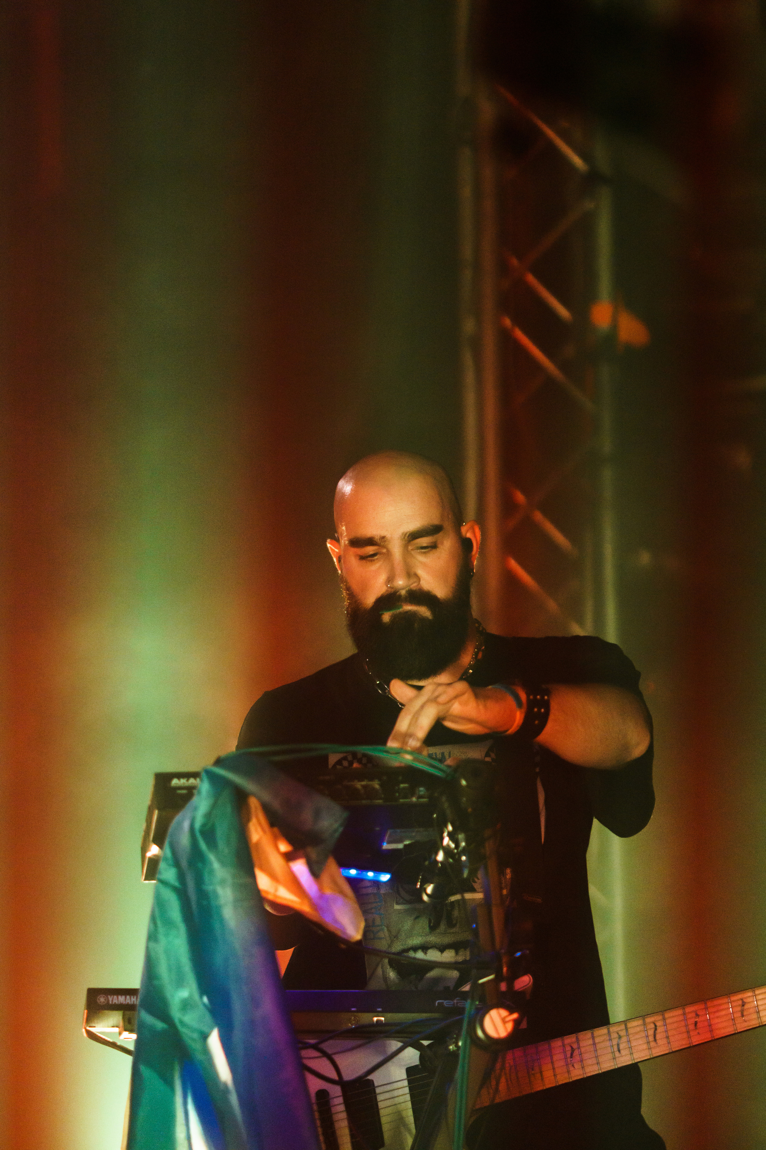 Сoncert of the Hardkiss band. Photographer in Portugal Polina Gotovaya