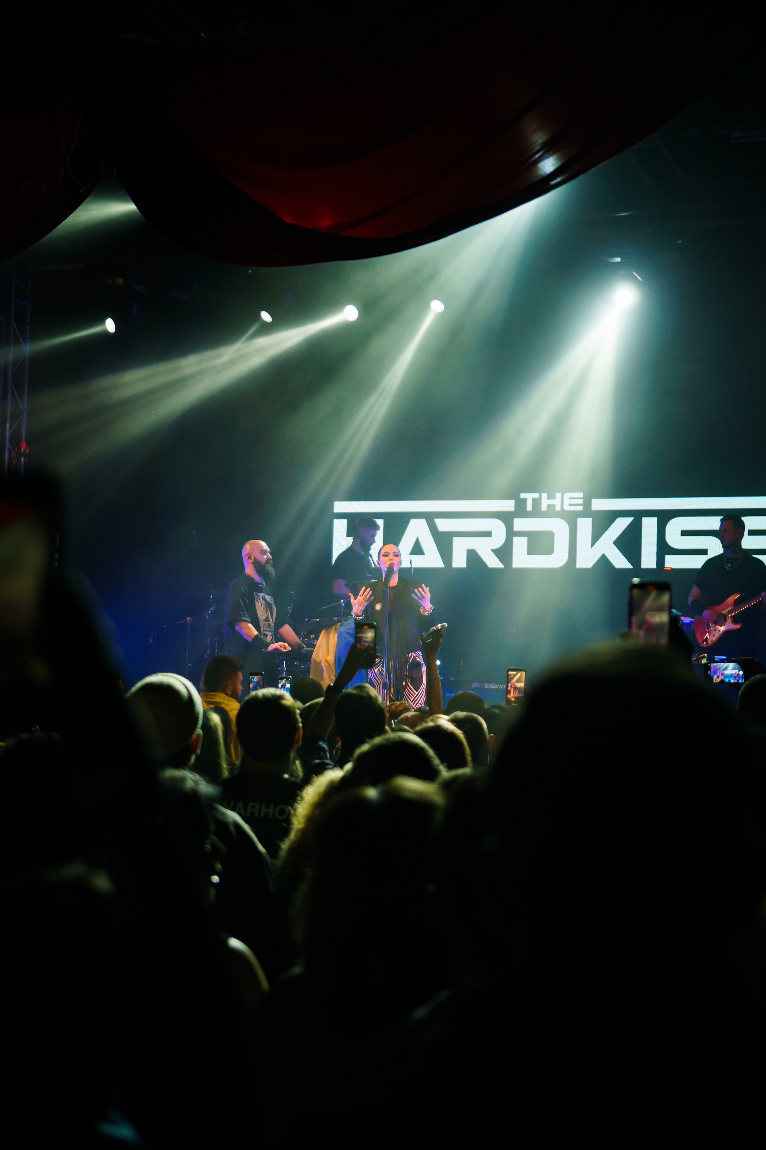 Сoncert of the Hardkiss band. Photographer in Portugal Polina Gotovaya