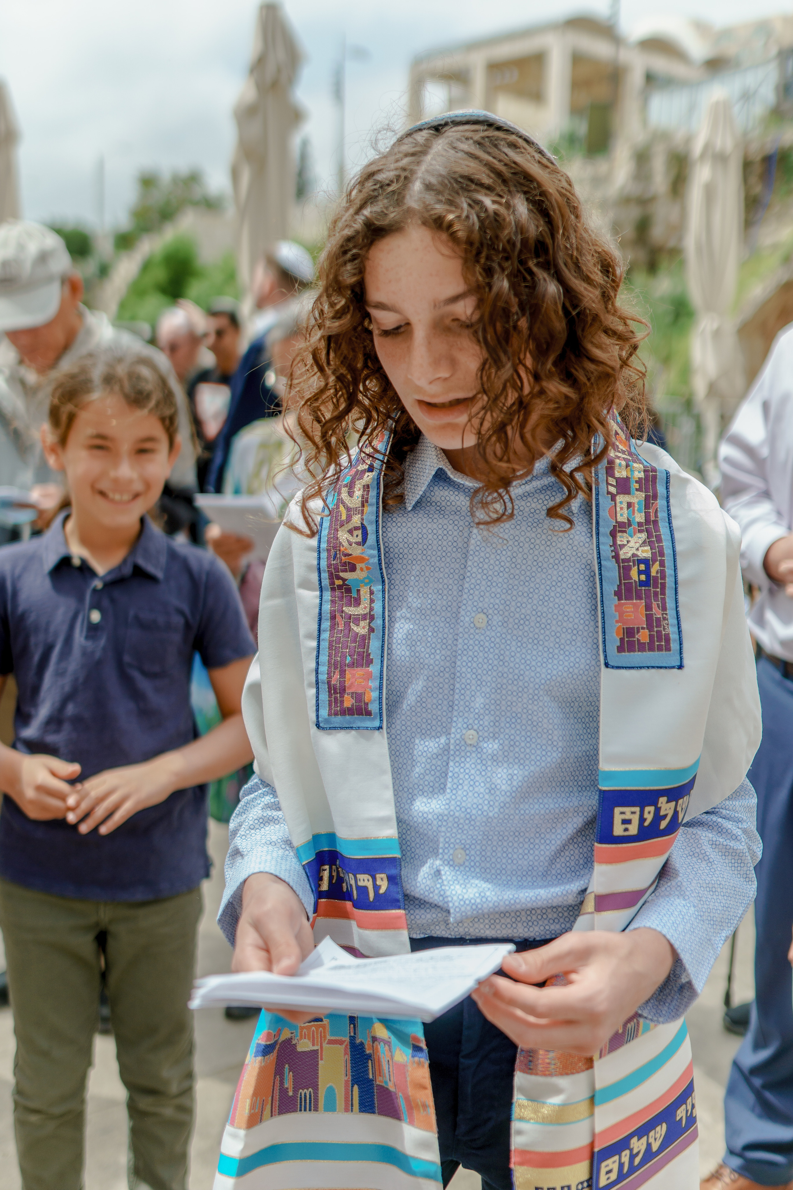 Бар мицва в Иерусалиме. Фотограф в Португалии Полина Готовая