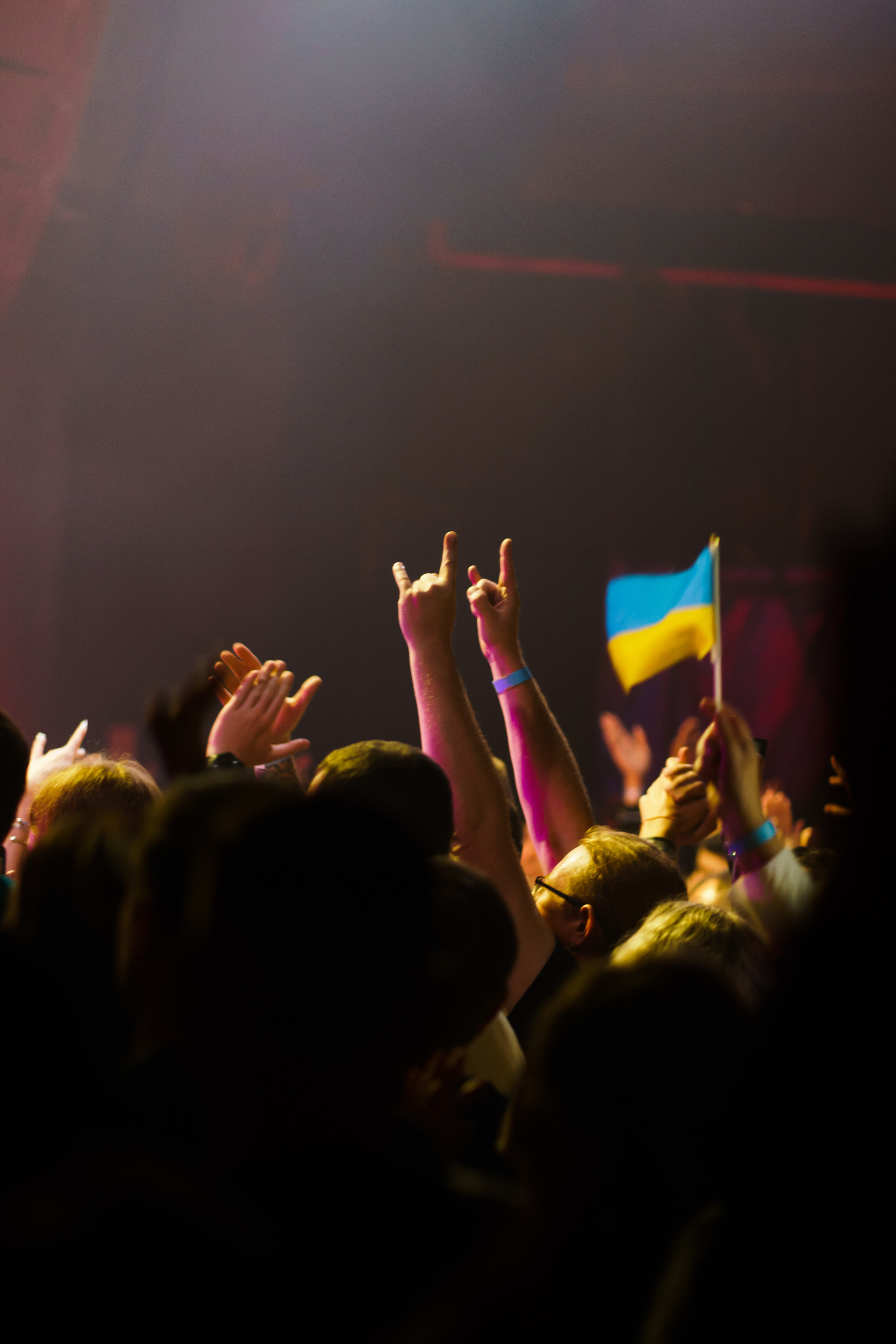 Сoncert of the Hardkiss band. Photographer in Portugal Polina Gotovaya