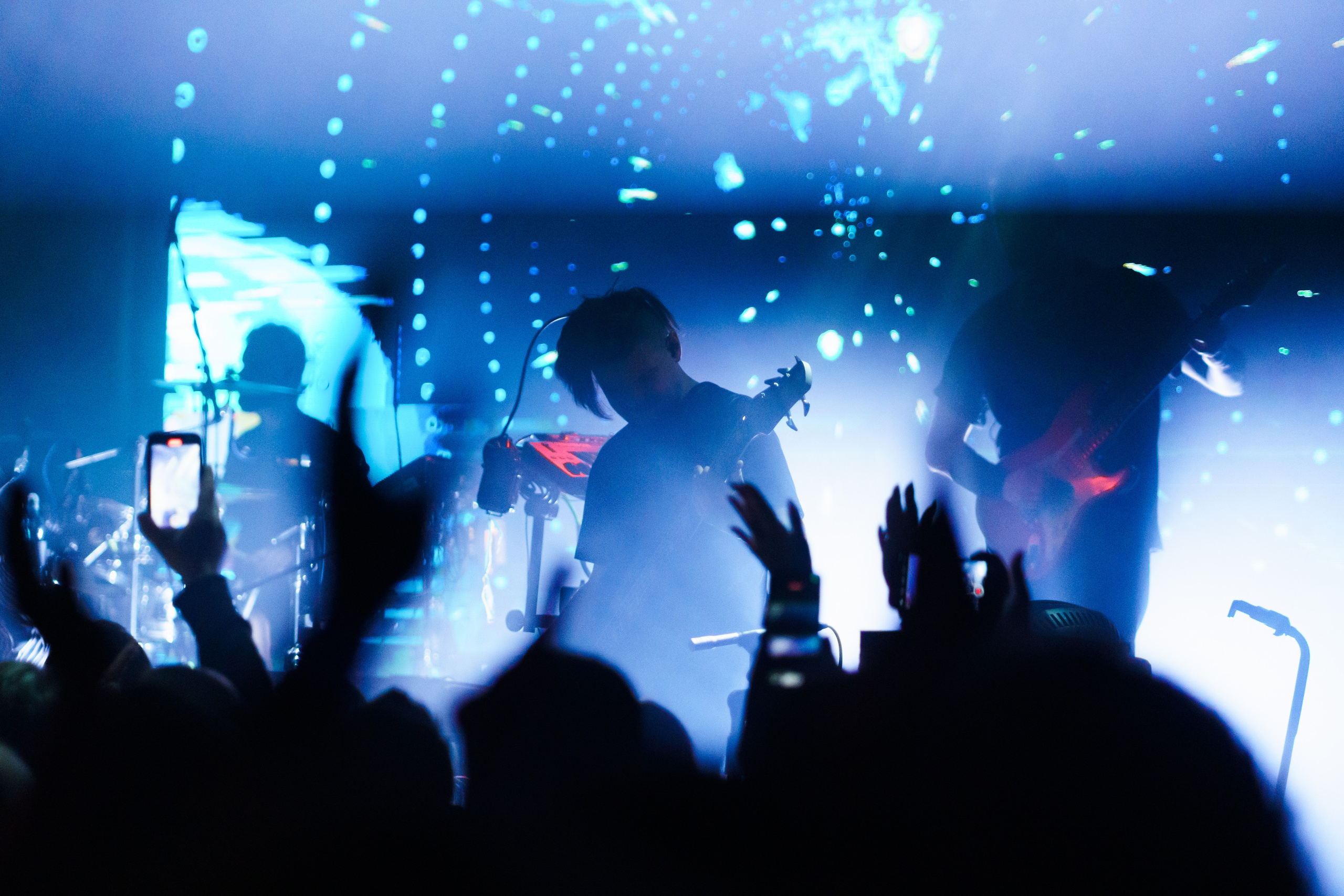 Сoncert of the Hardkiss band. Photographer in Portugal Polina Gotovaya