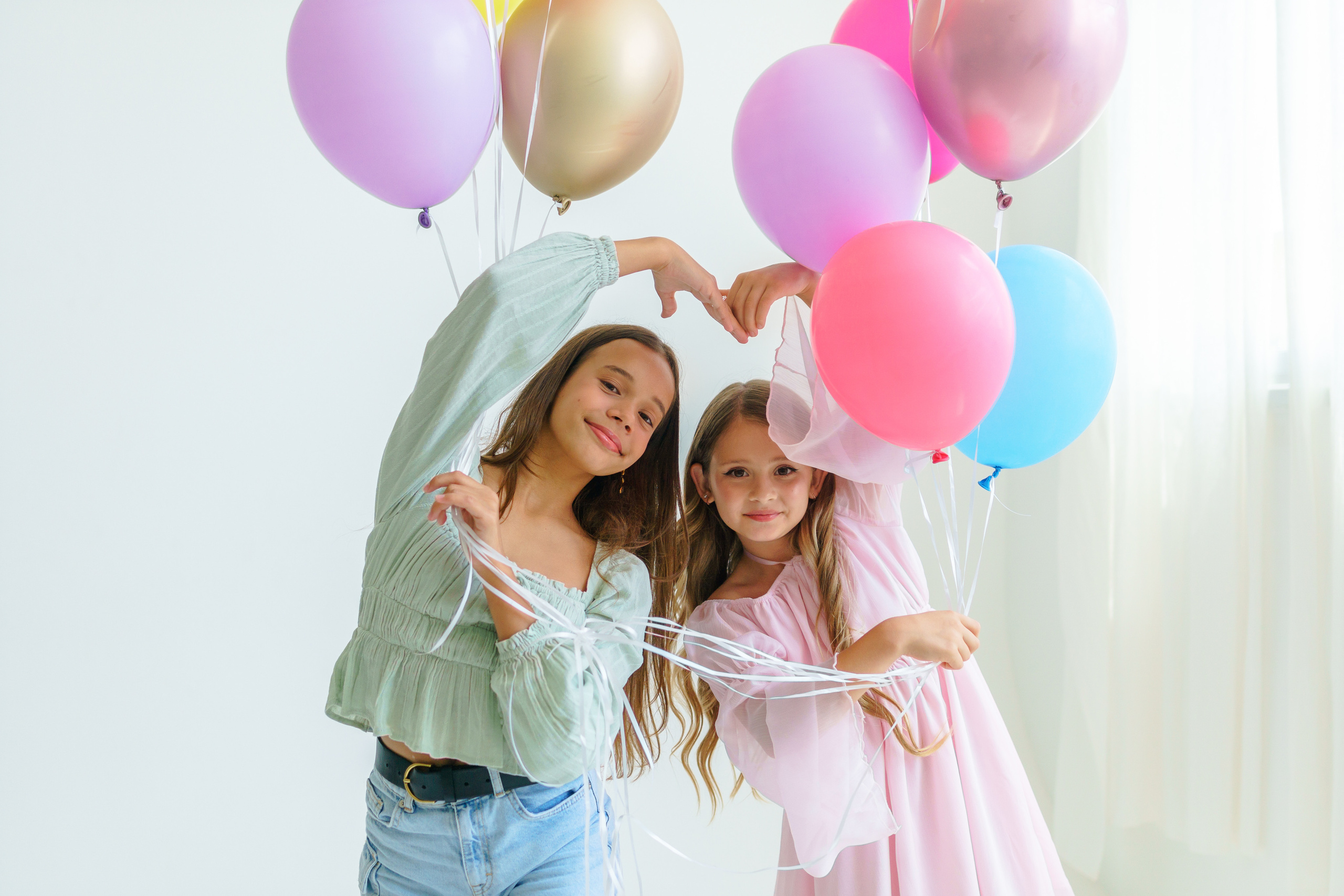 День рождения в студии. Фотограф в Португалии Полина Готовая