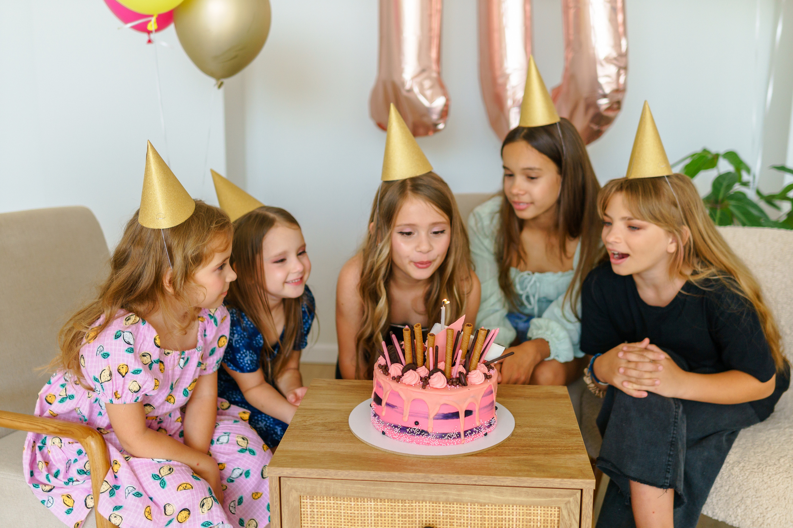 День рождения в студии. Фотограф в Португалии Полина Готовая