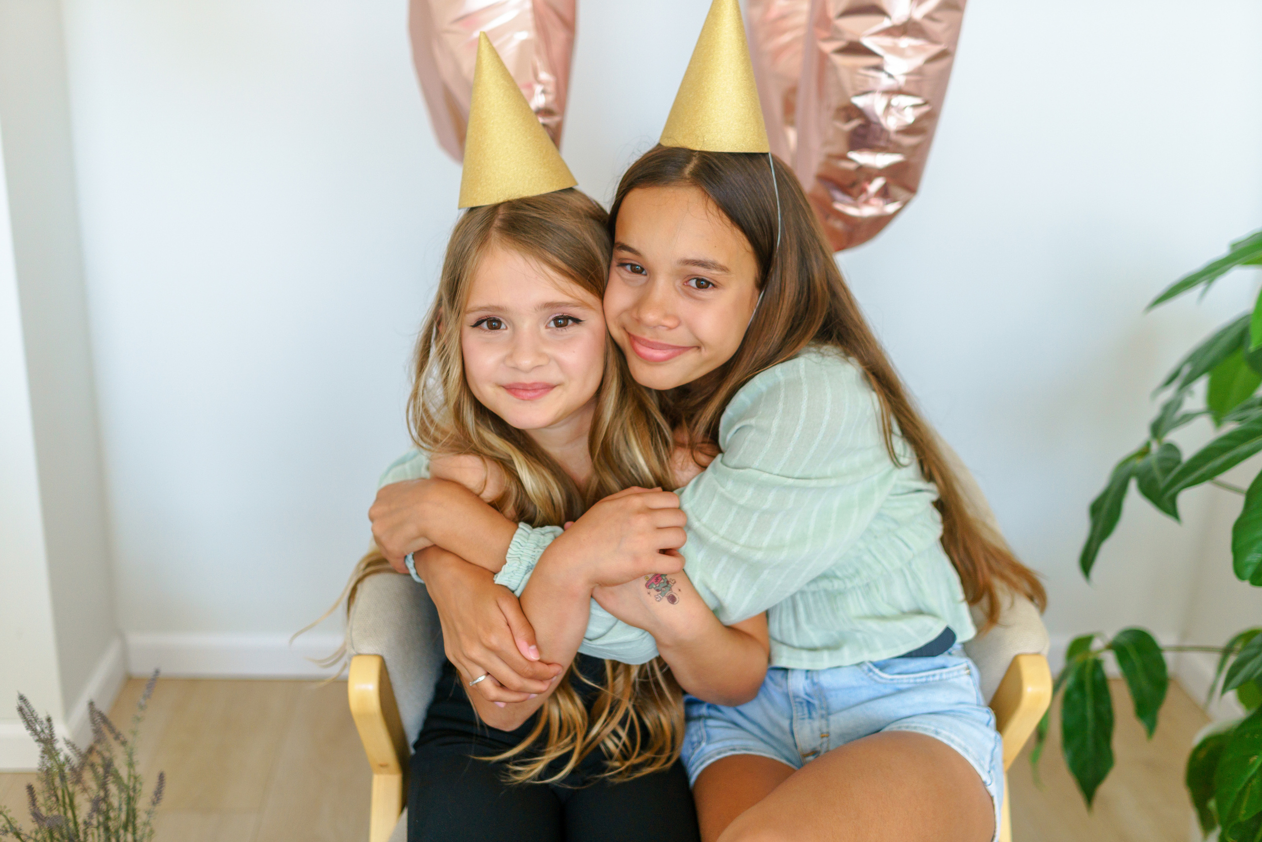 День рождения в студии. Фотограф в Португалии Полина Готовая