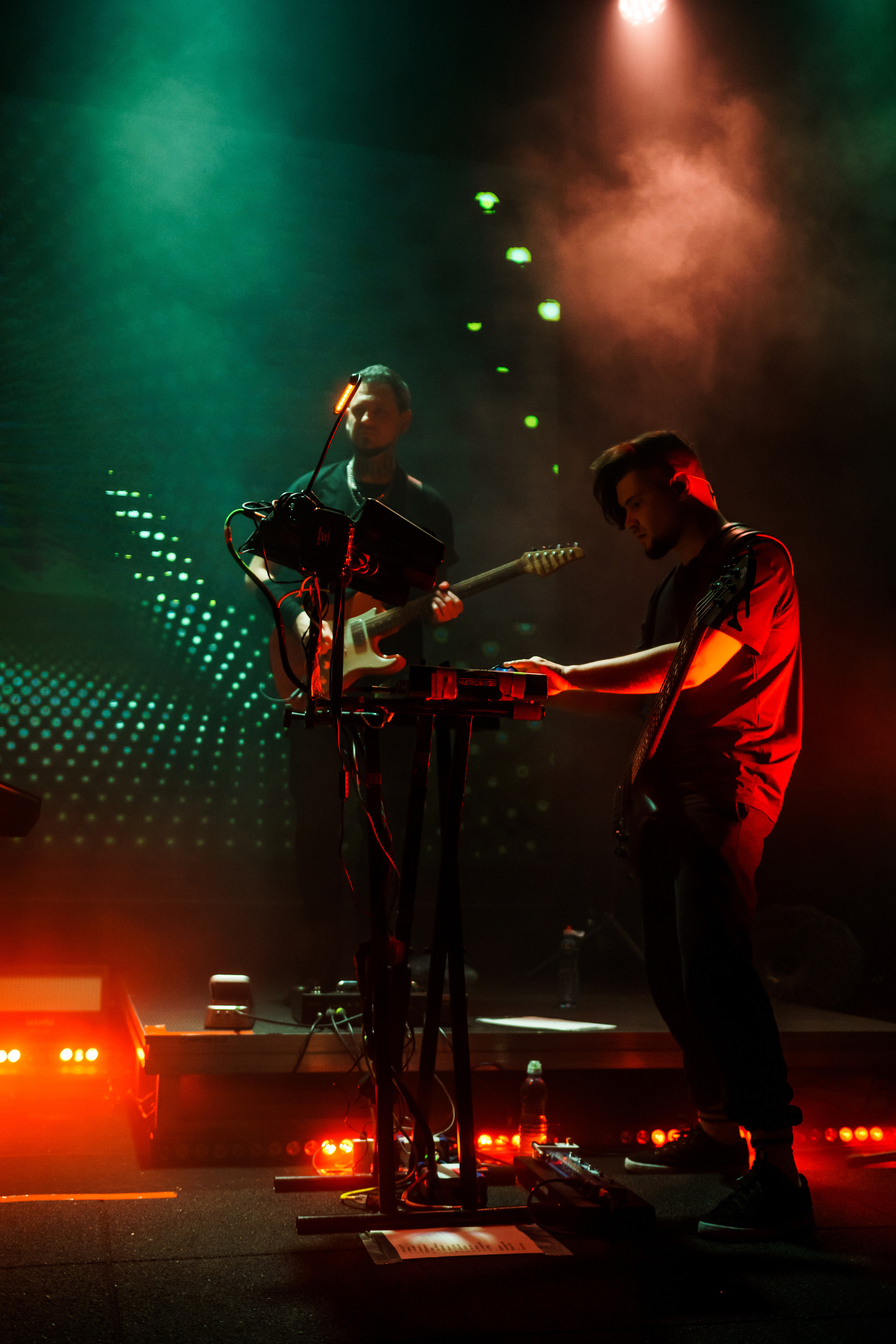 Сoncert of the Hardkiss band. Photographer in Portugal Polina Gotovaya
