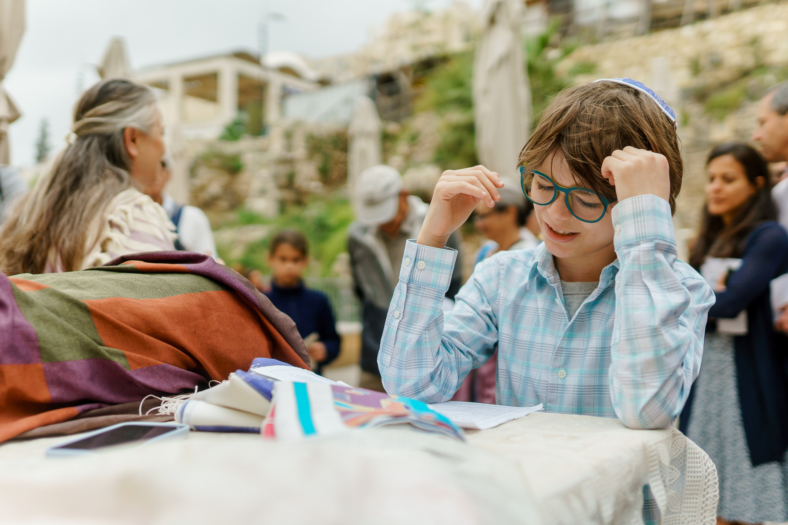 Бар мицва в Иерусалиме. Фотограф в Португалии Полина Готовая