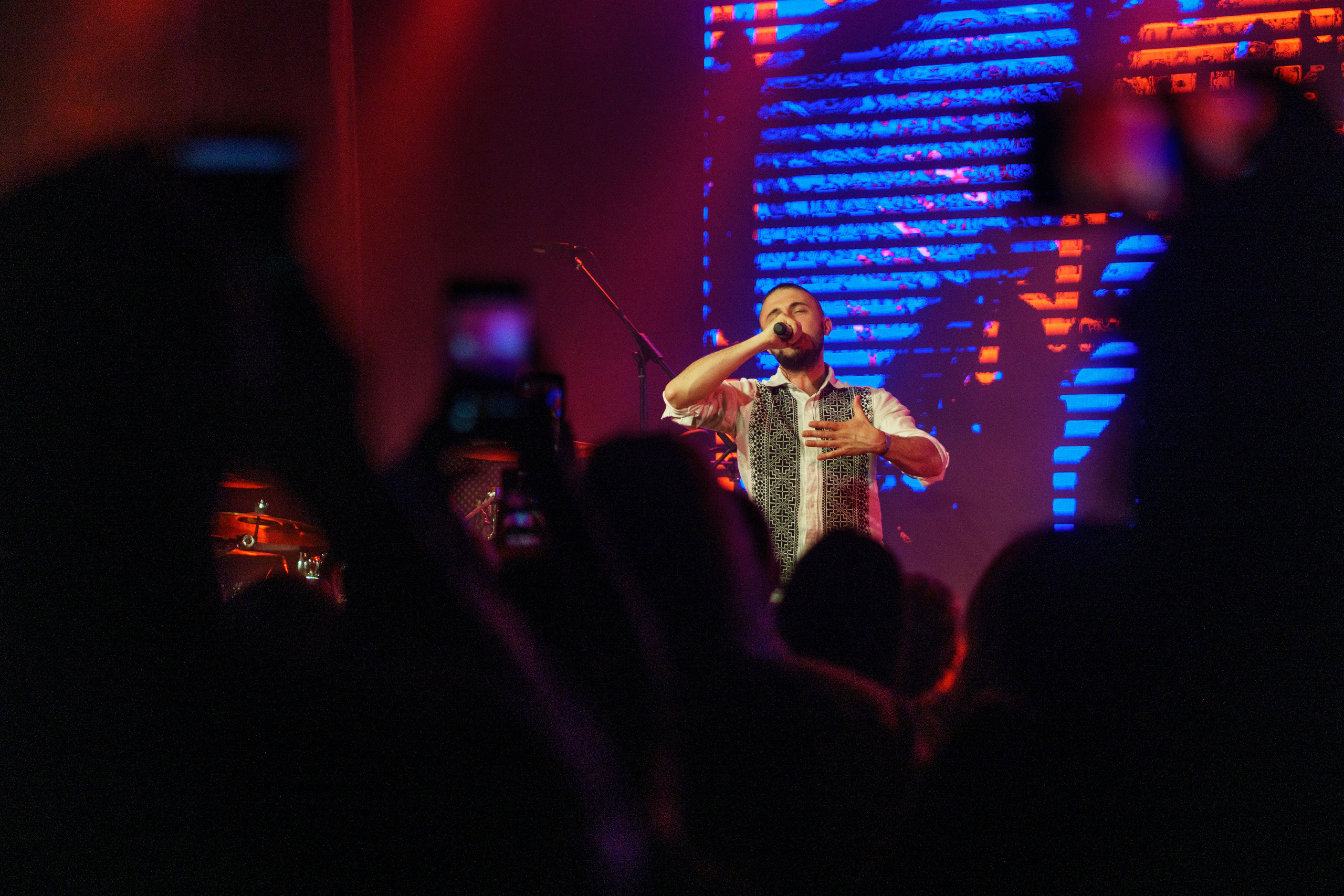 Концерт группы Antytila. Фотограф в Португалии Полина Готовая