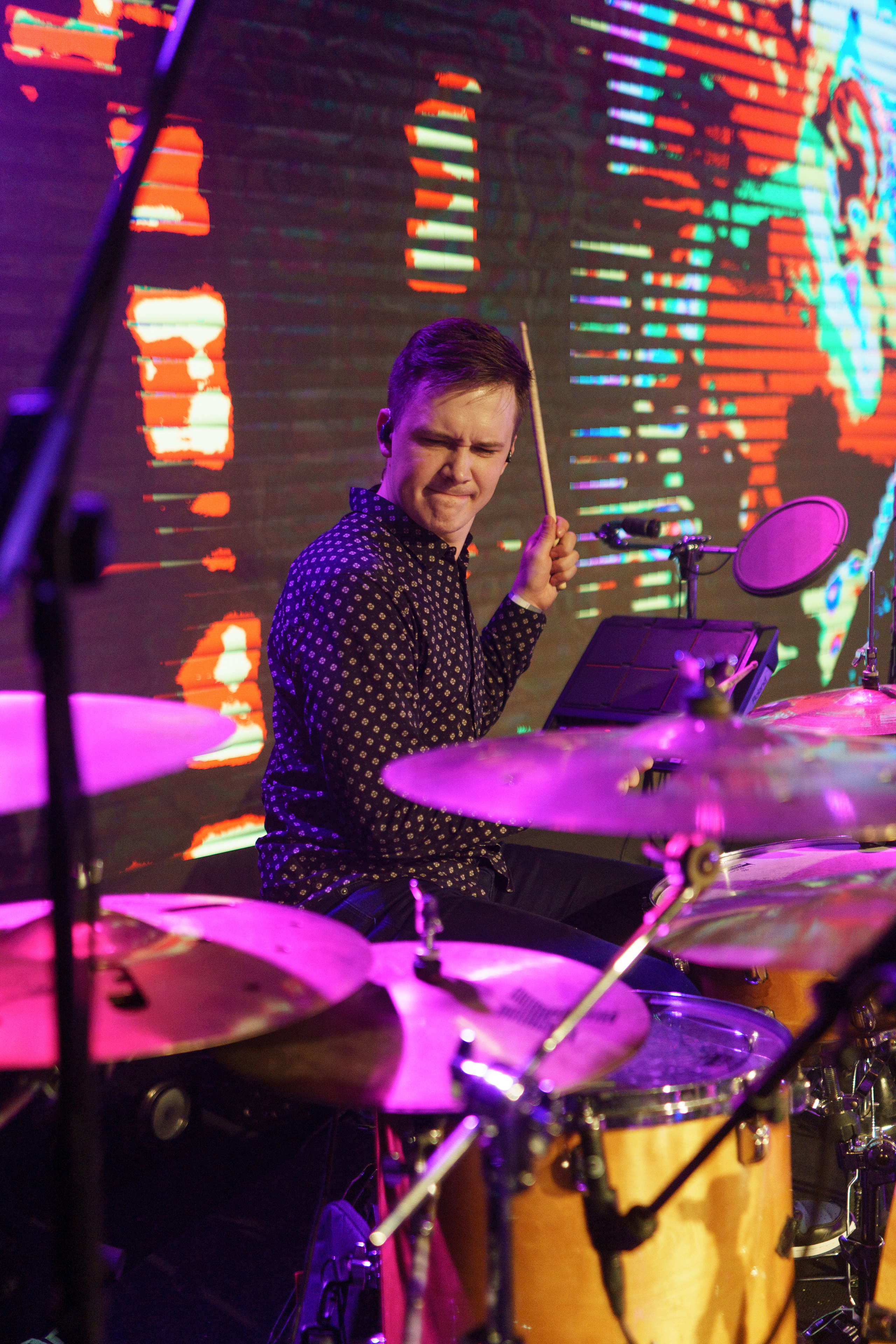 Концерт группы Antytila. Фотограф в Португалии Полина Готовая