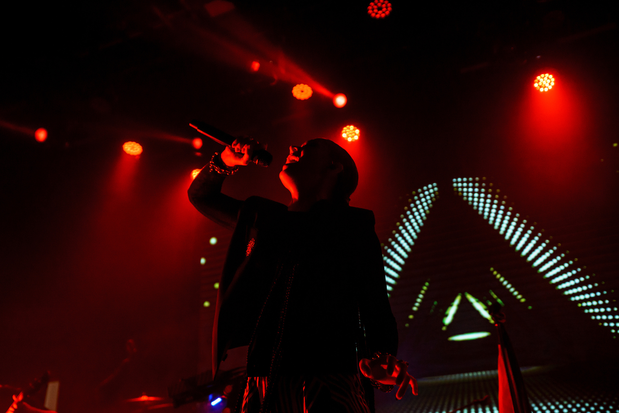 Сoncert of the Hardkiss band. Photographer in Portugal Polina Gotovaya