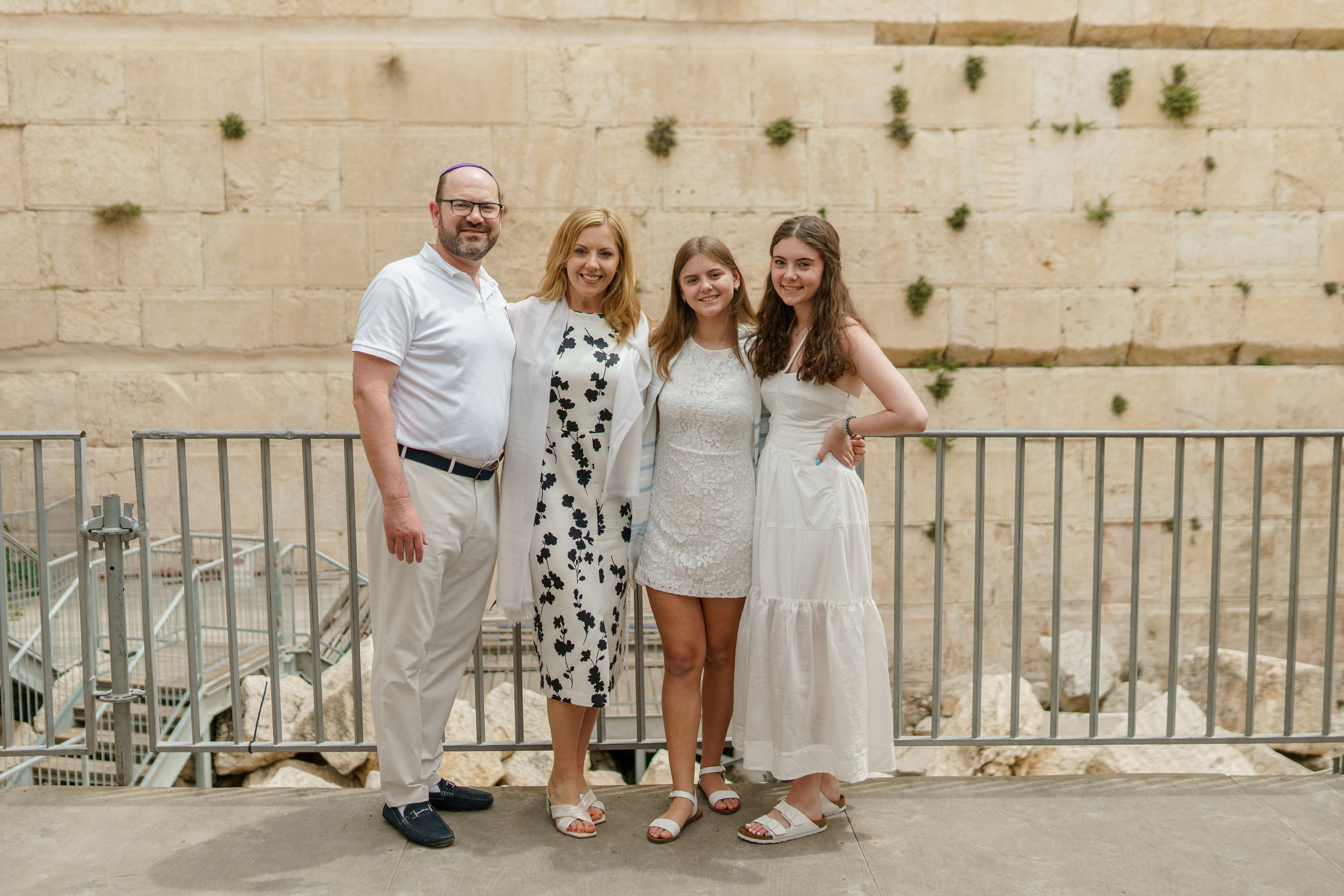 Bat mitzvah in Jerusalem. Photographer in Portugal Polina Gotovaya