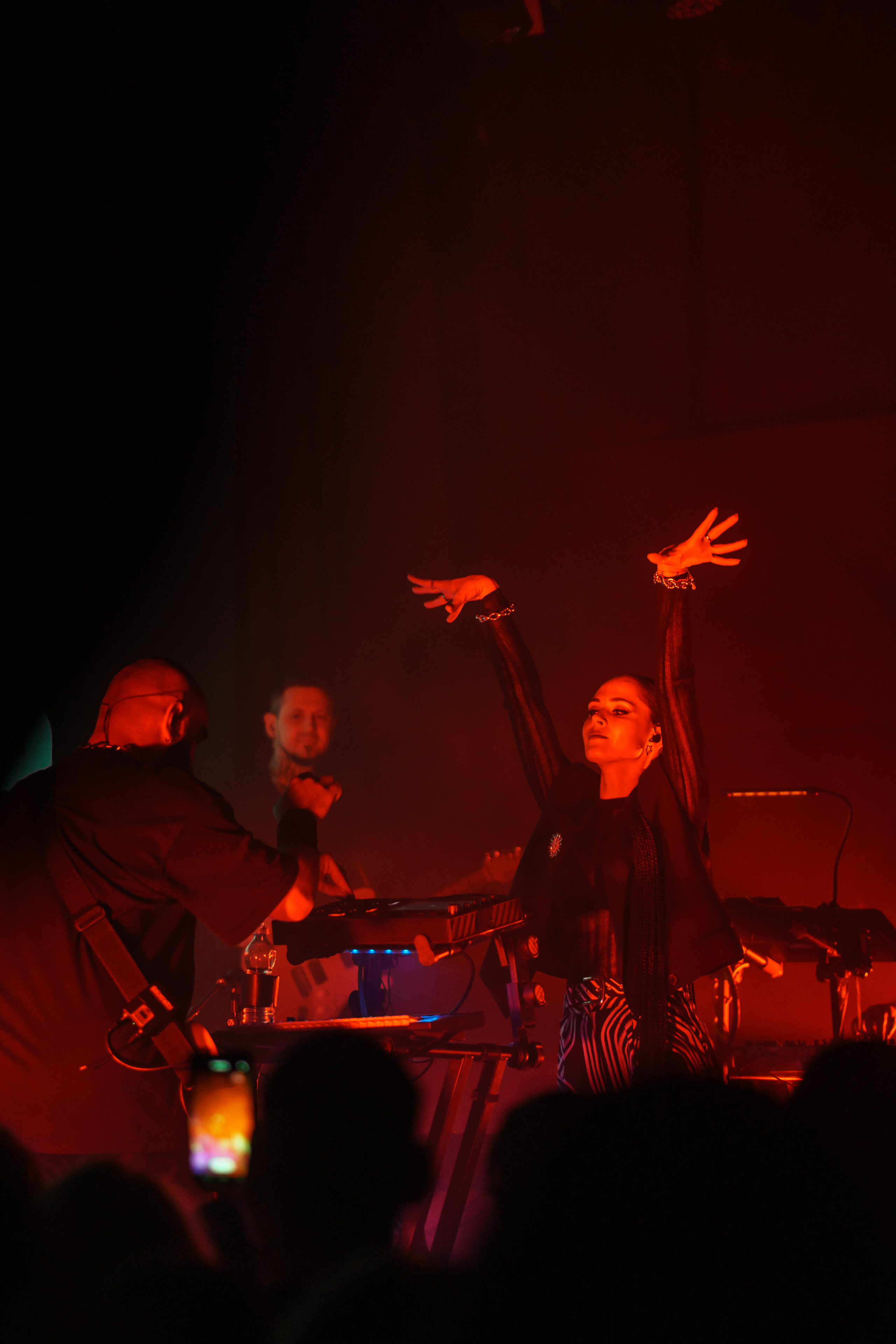 Сoncert of the Hardkiss band. Photographer in Portugal Polina Gotovaya