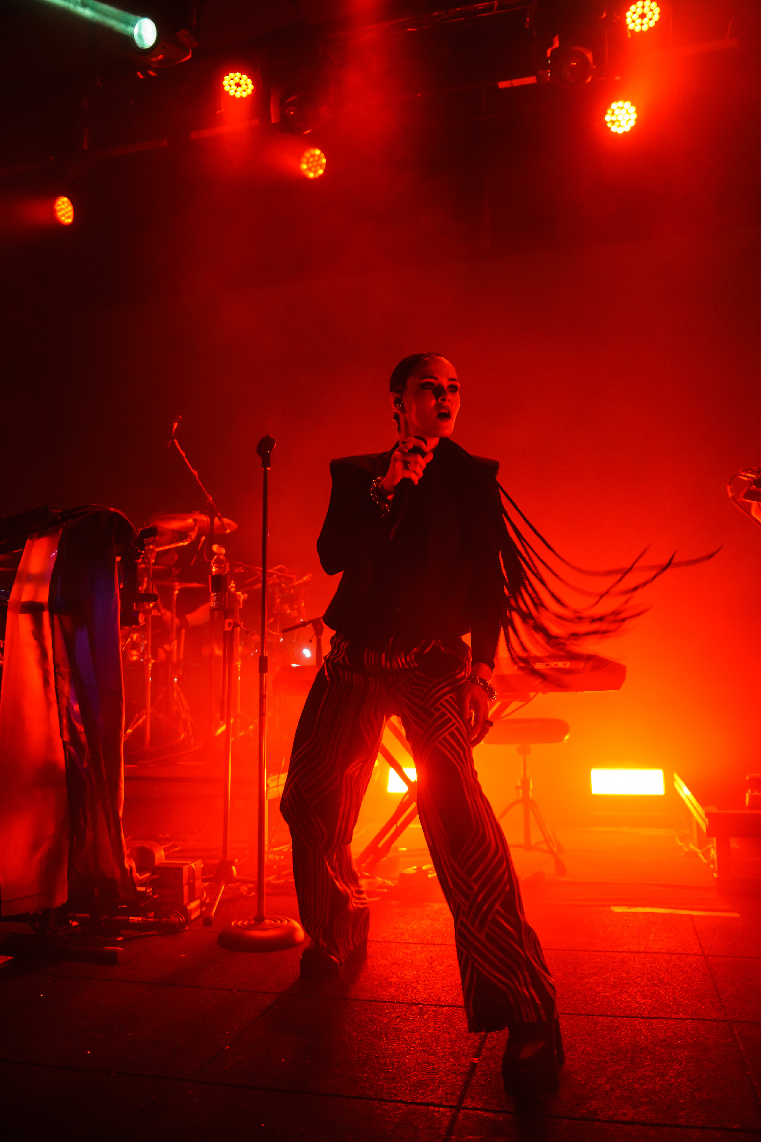 Сoncert of the Hardkiss band. Photographer in Portugal Polina Gotovaya