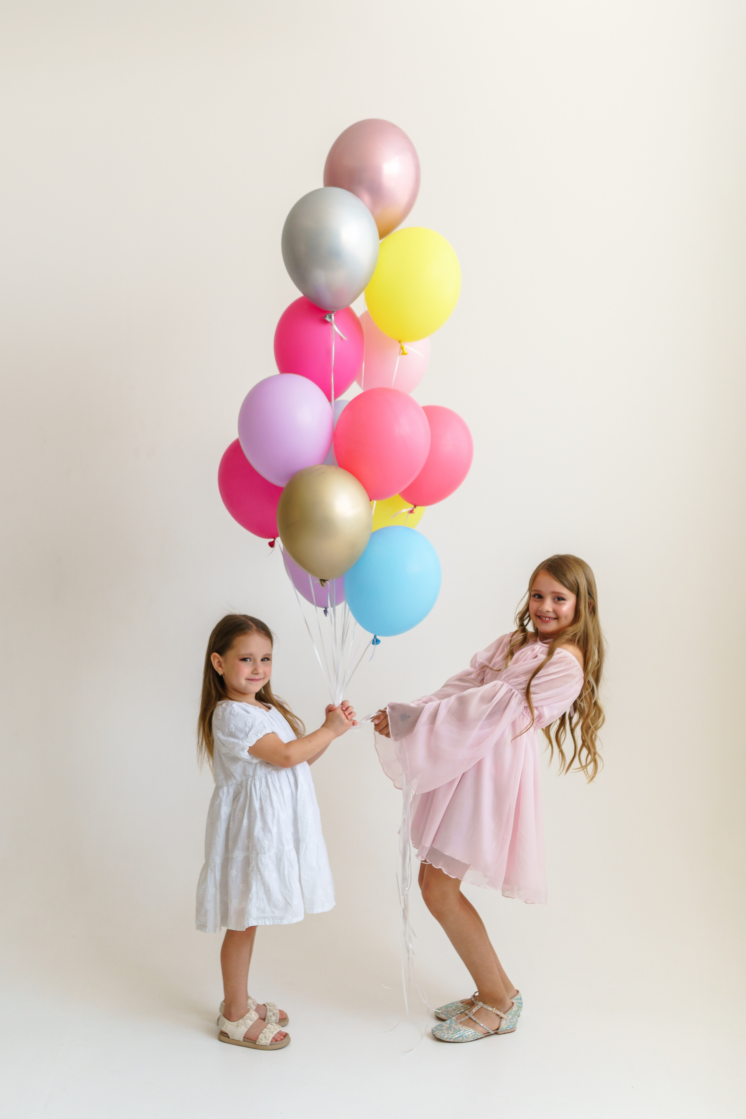 День рождения в студии. Фотограф в Португалии Полина Готовая