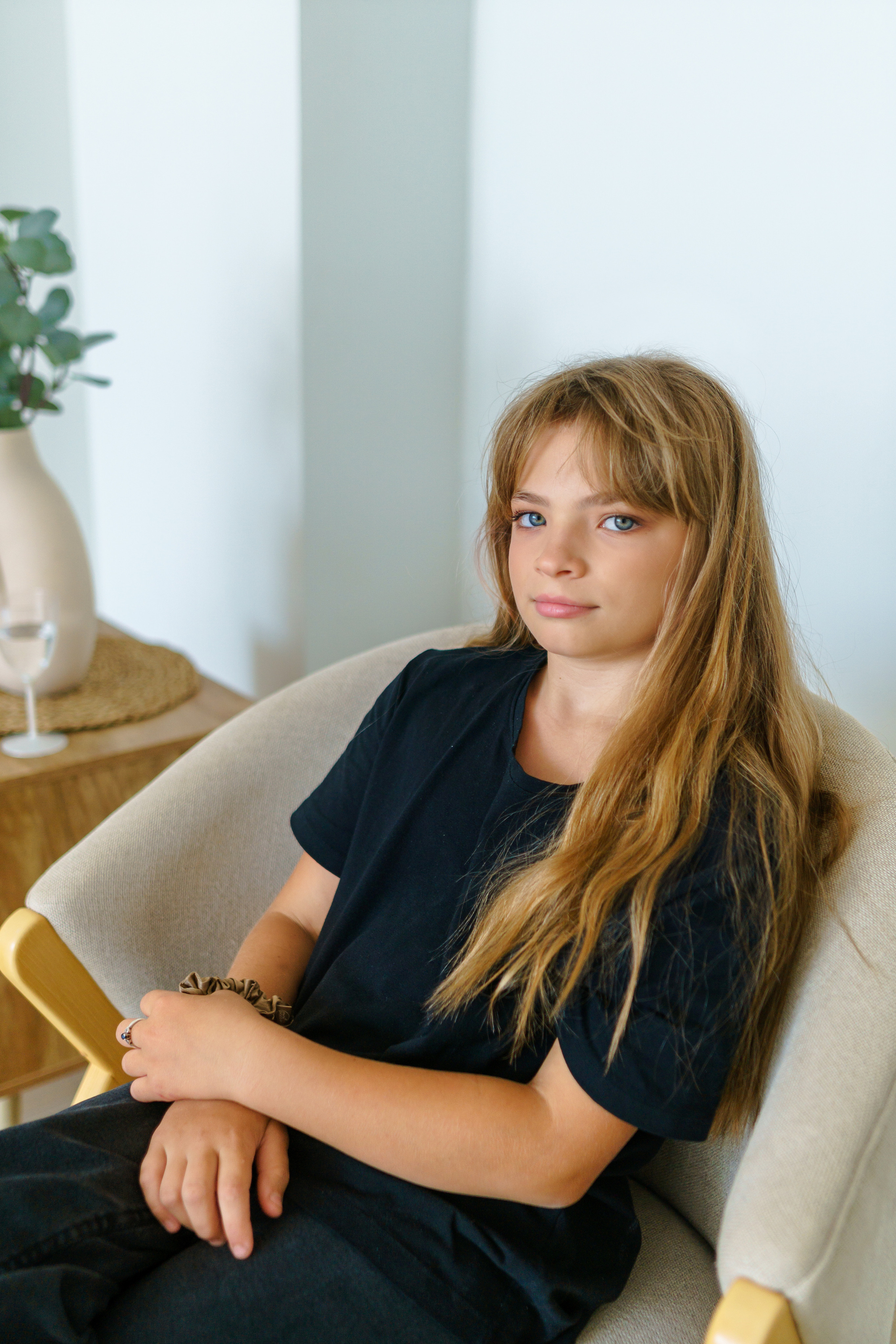 День рождения в студии. Фотограф в Португалии Полина Готовая