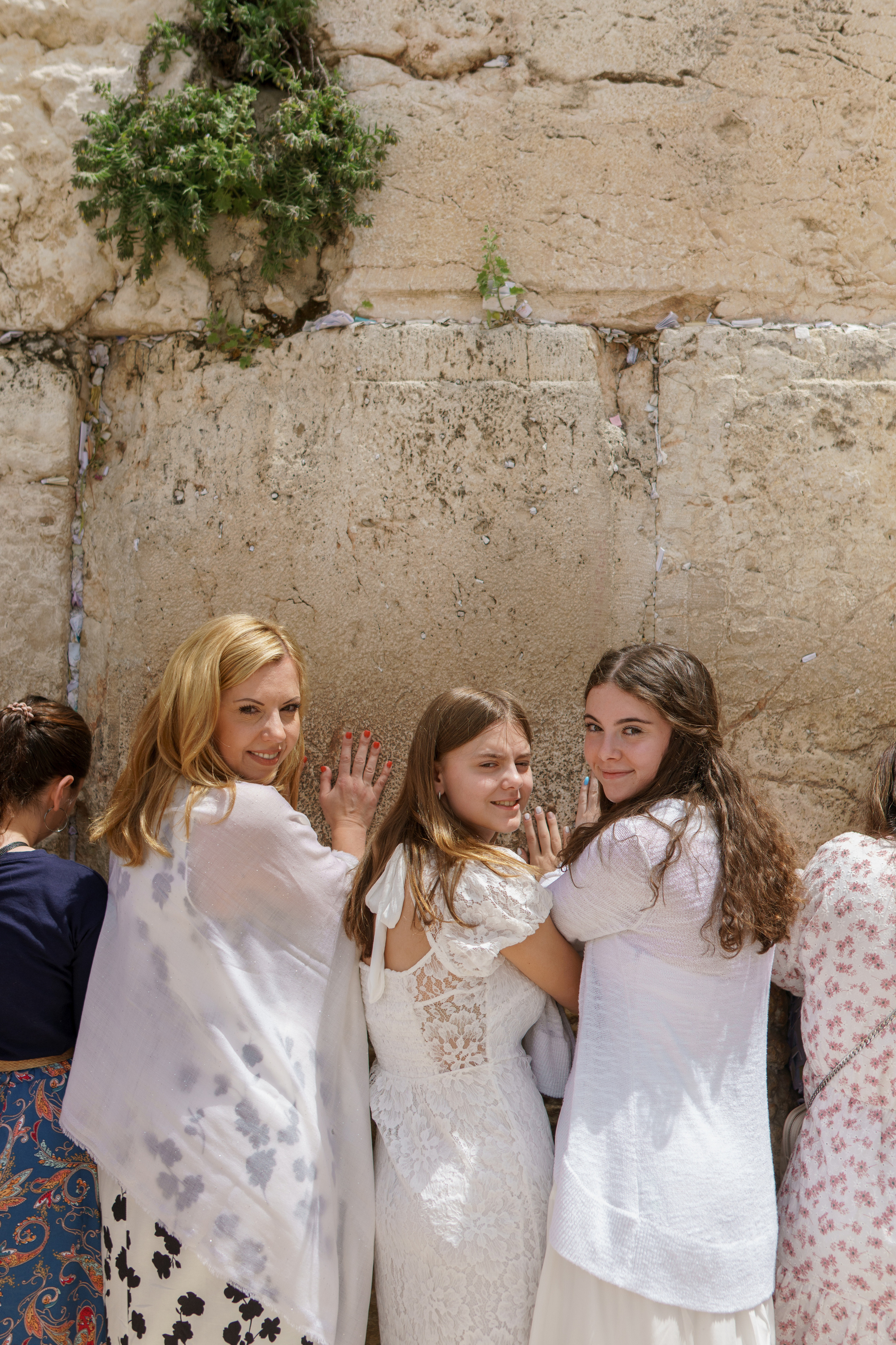Bat mitzvah in Jerusalem. Photographer in Portugal Polina Gotovaya