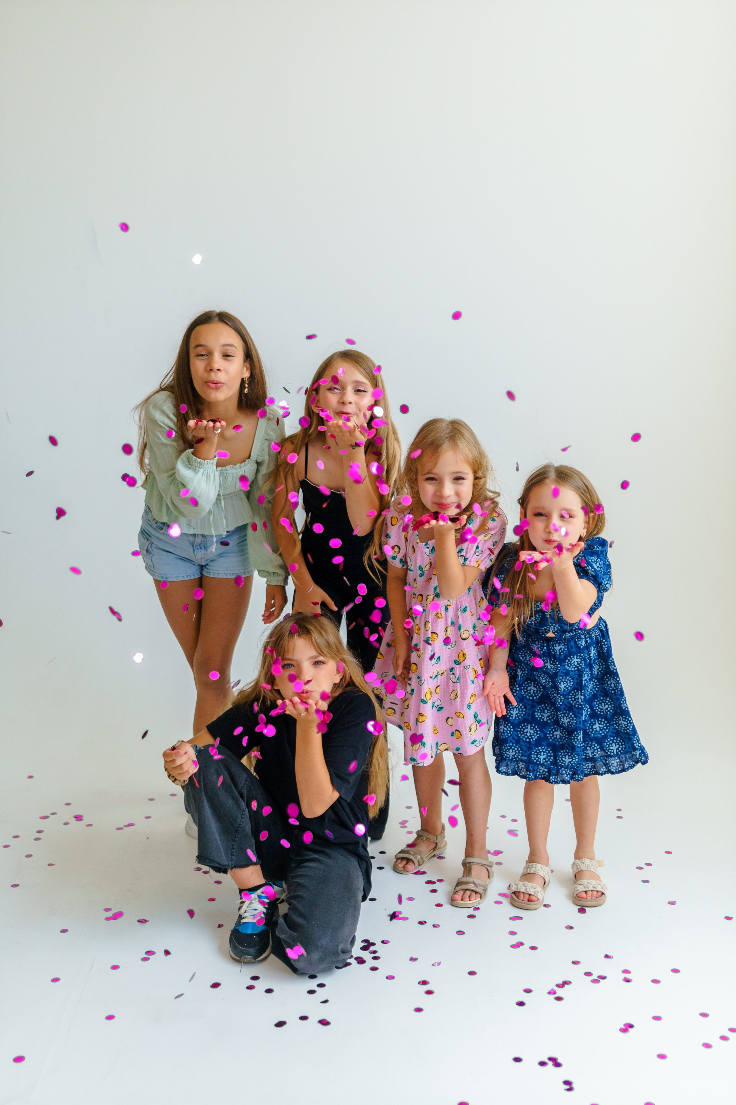 День рождения в студии. Фотограф в Португалии Полина Готовая