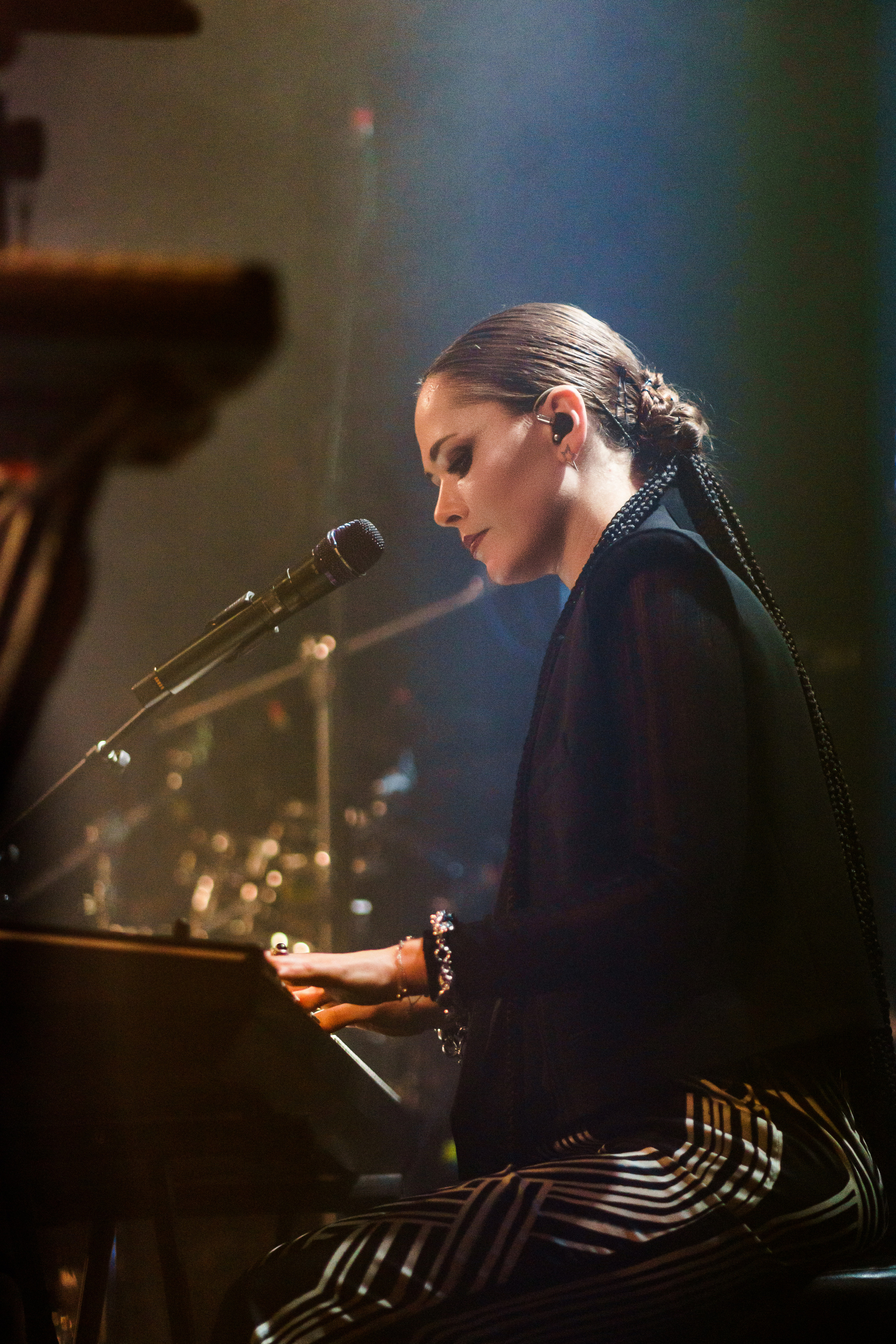 Сoncert of the Hardkiss band. Photographer in Portugal Polina Gotovaya