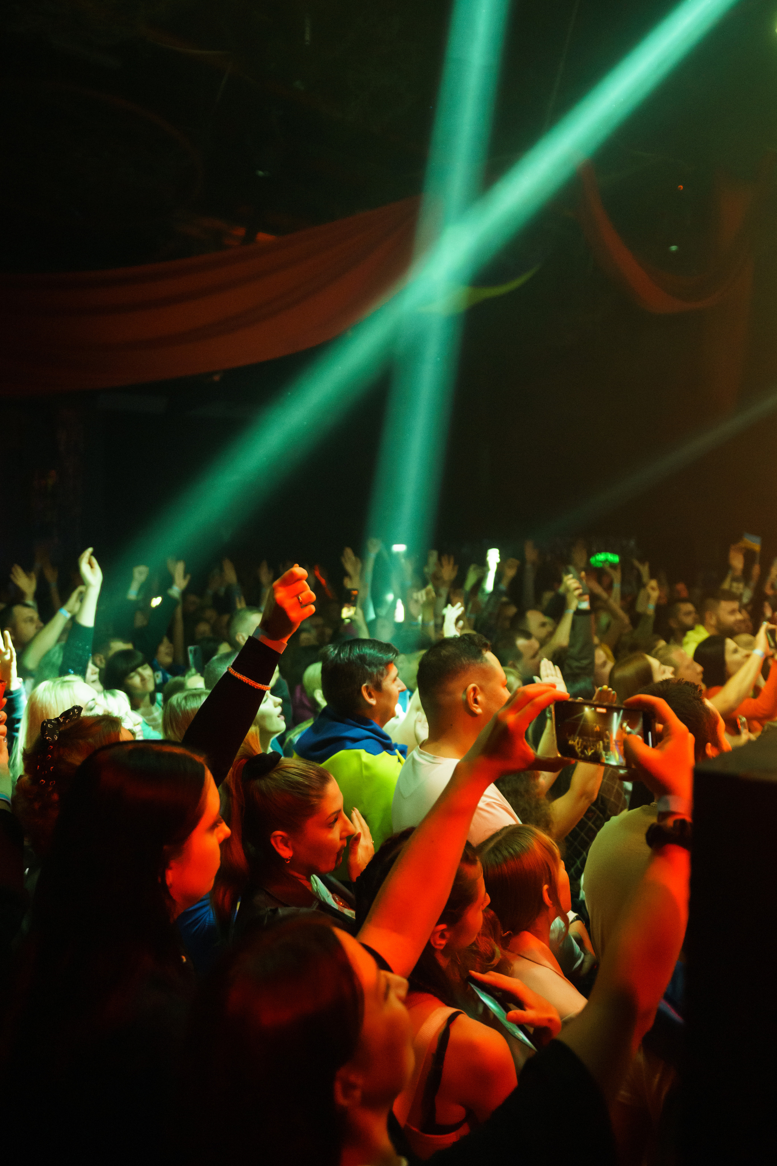 Сoncert of the Hardkiss band. Photographer in Portugal Polina Gotovaya