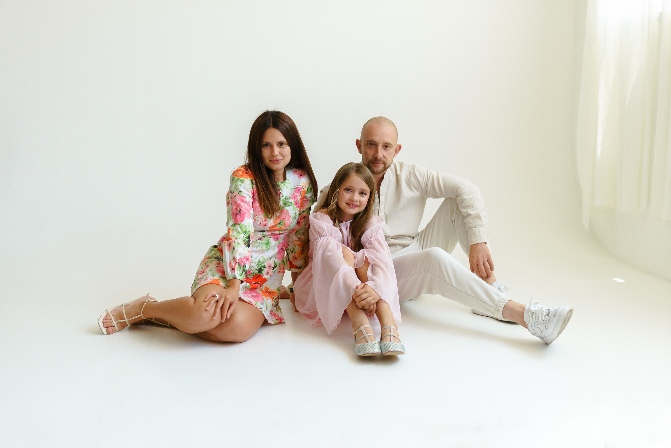 День рождения в студии. Фотограф в Португалии Полина Готовая