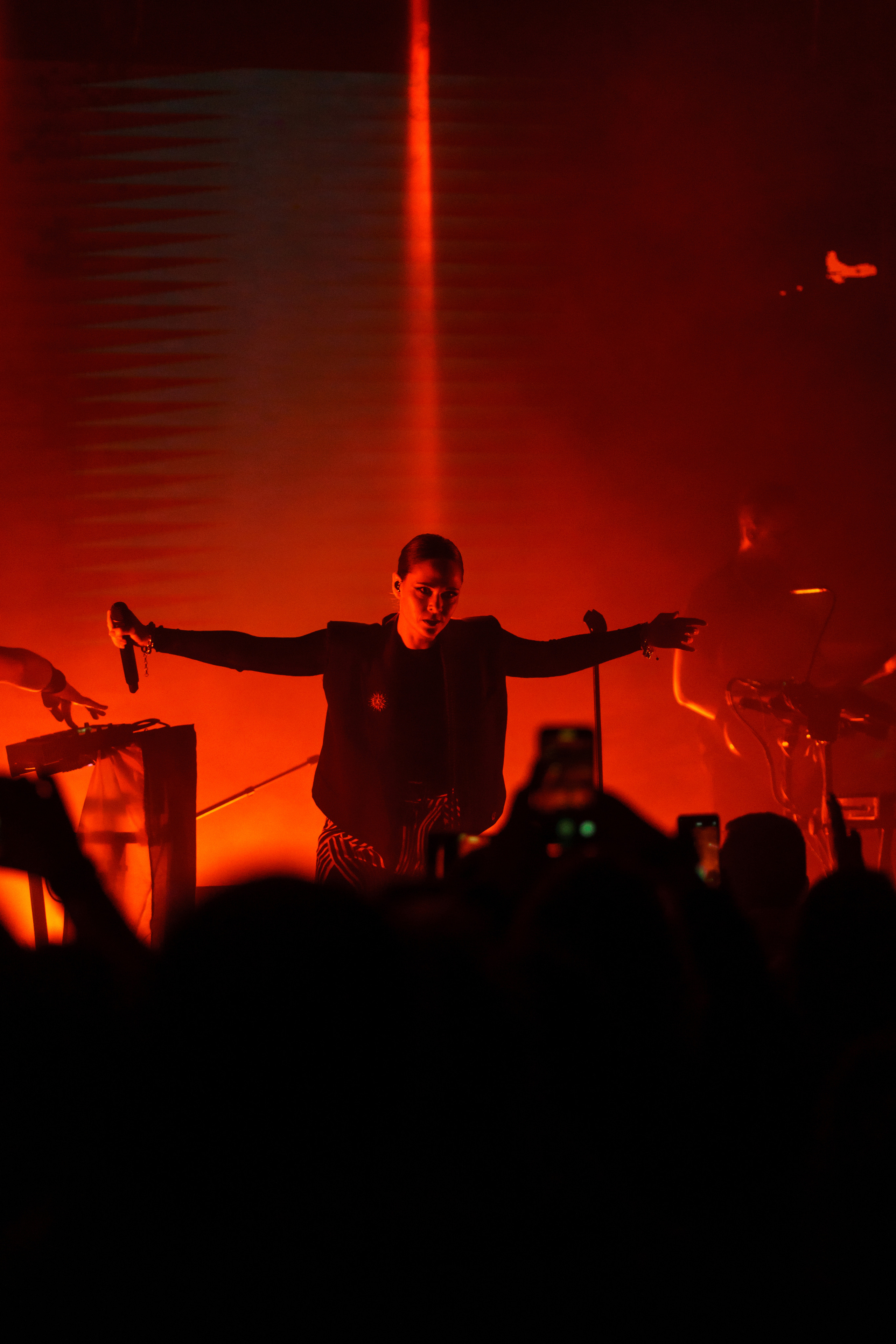 Сoncert of the Hardkiss band. Photographer in Portugal Polina Gotovaya