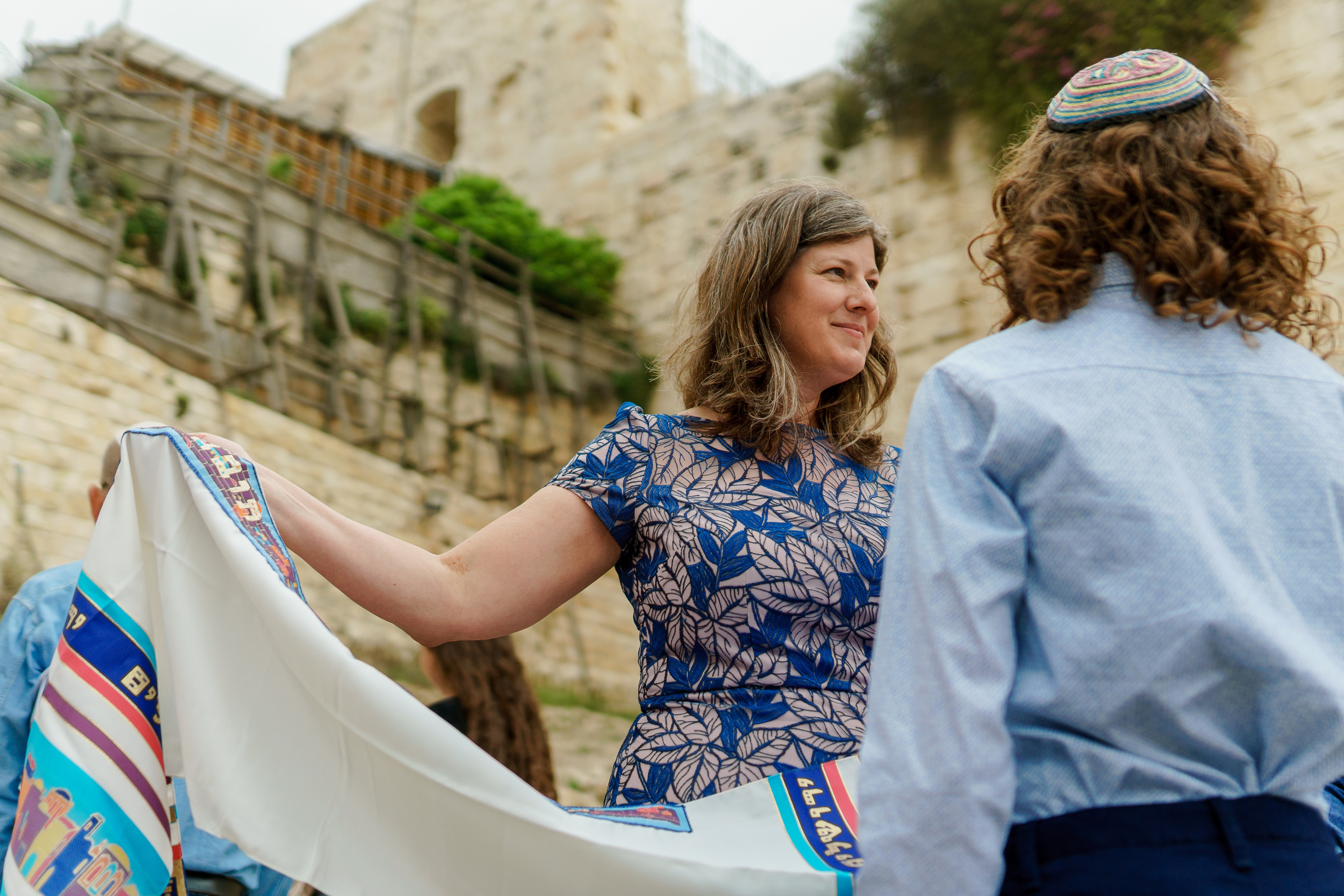 Бар мицва в Иерусалиме. Фотограф в Португалии Полина Готовая