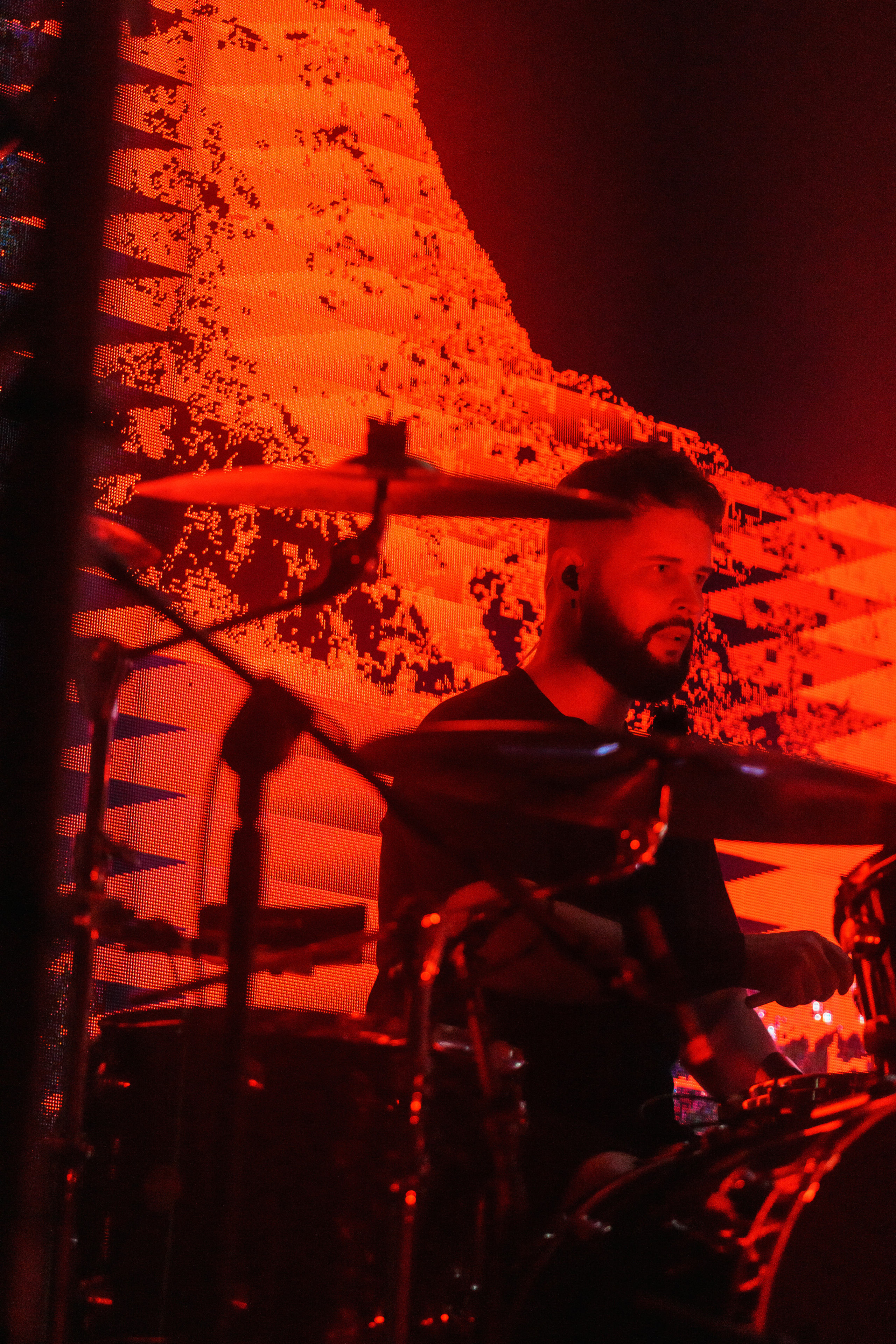 Сoncert of the Hardkiss band. Photographer in Portugal Polina Gotovaya