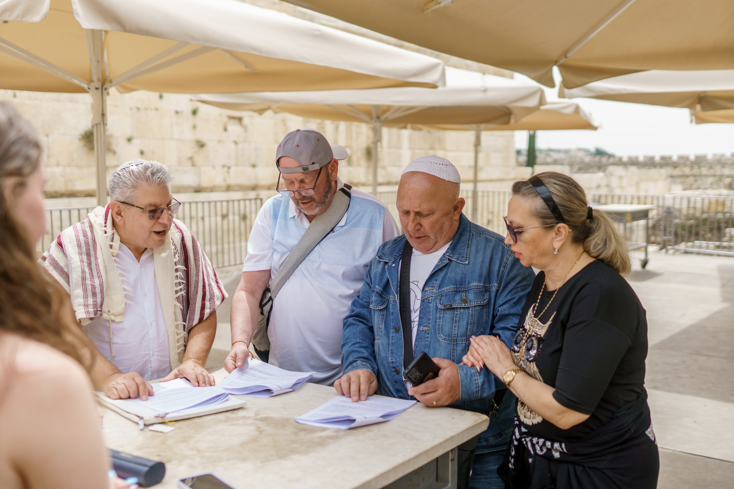 Bat mitzvah in Jerusalem. Photographer in Portugal Polina Gotovaya