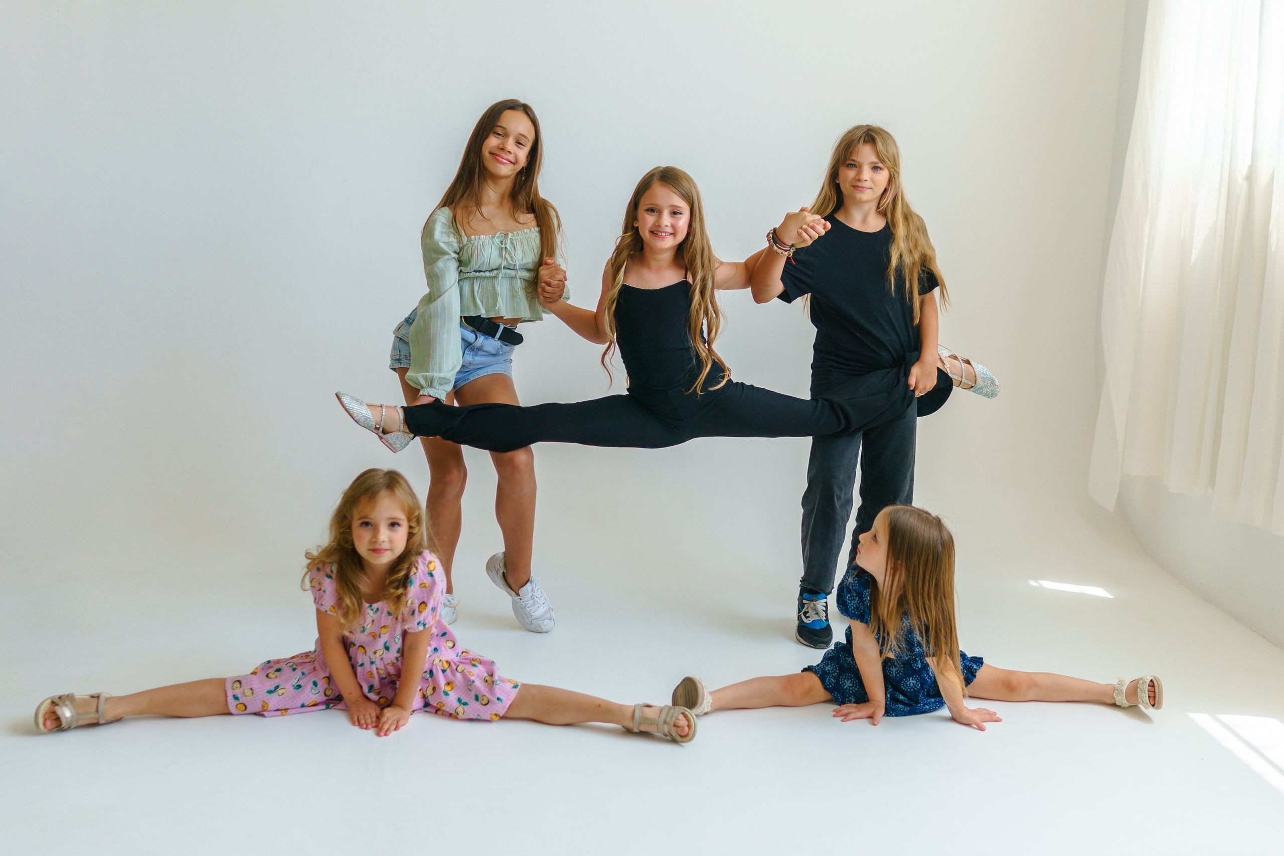 День рождения в студии. Фотограф в Португалии Полина Готовая