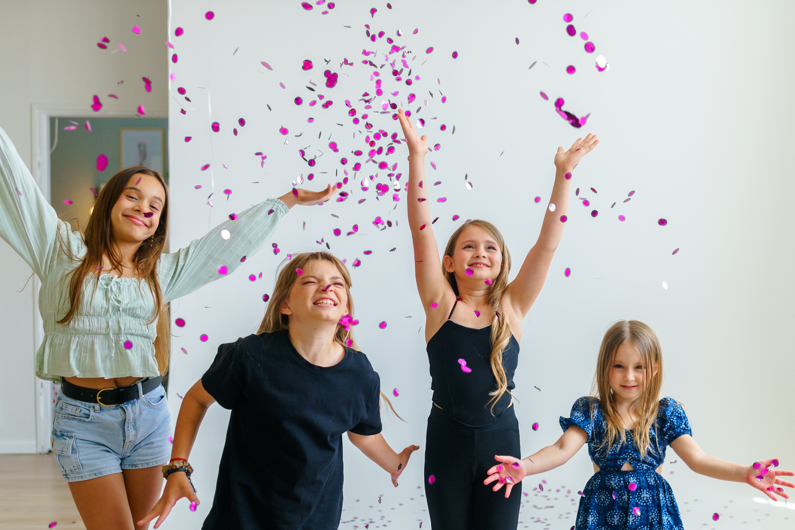 День рождения в студии. Фотограф в Португалии Полина Готовая