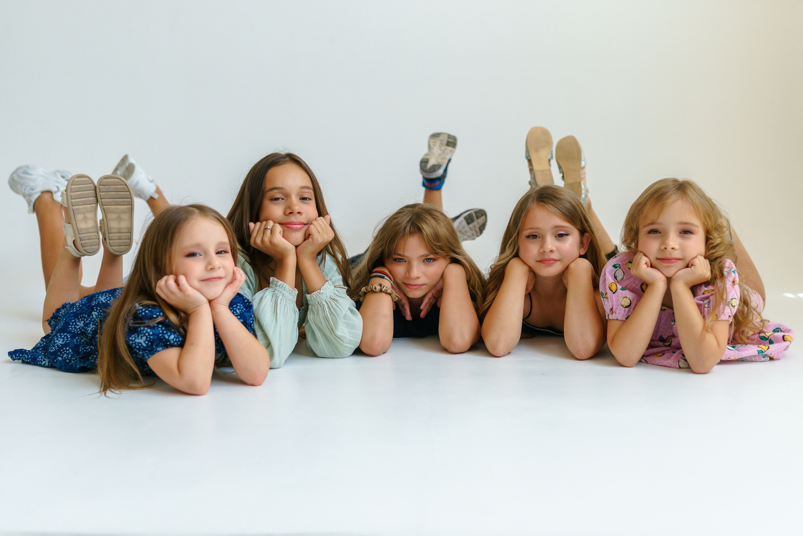 День рождения в студии. Фотограф в Португалии Полина Готовая