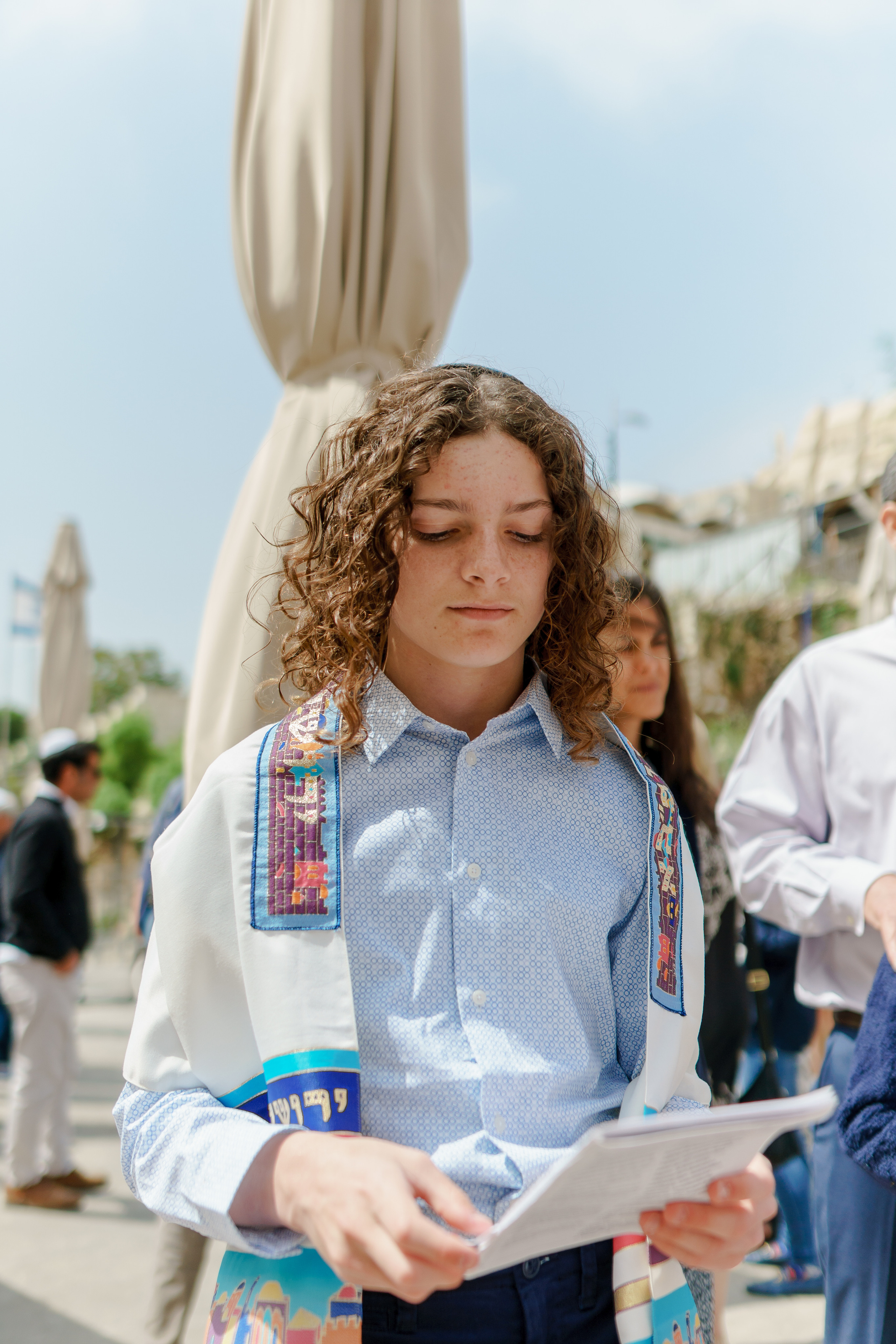 Бар мицва в Иерусалиме. Фотограф в Португалии Полина Готовая