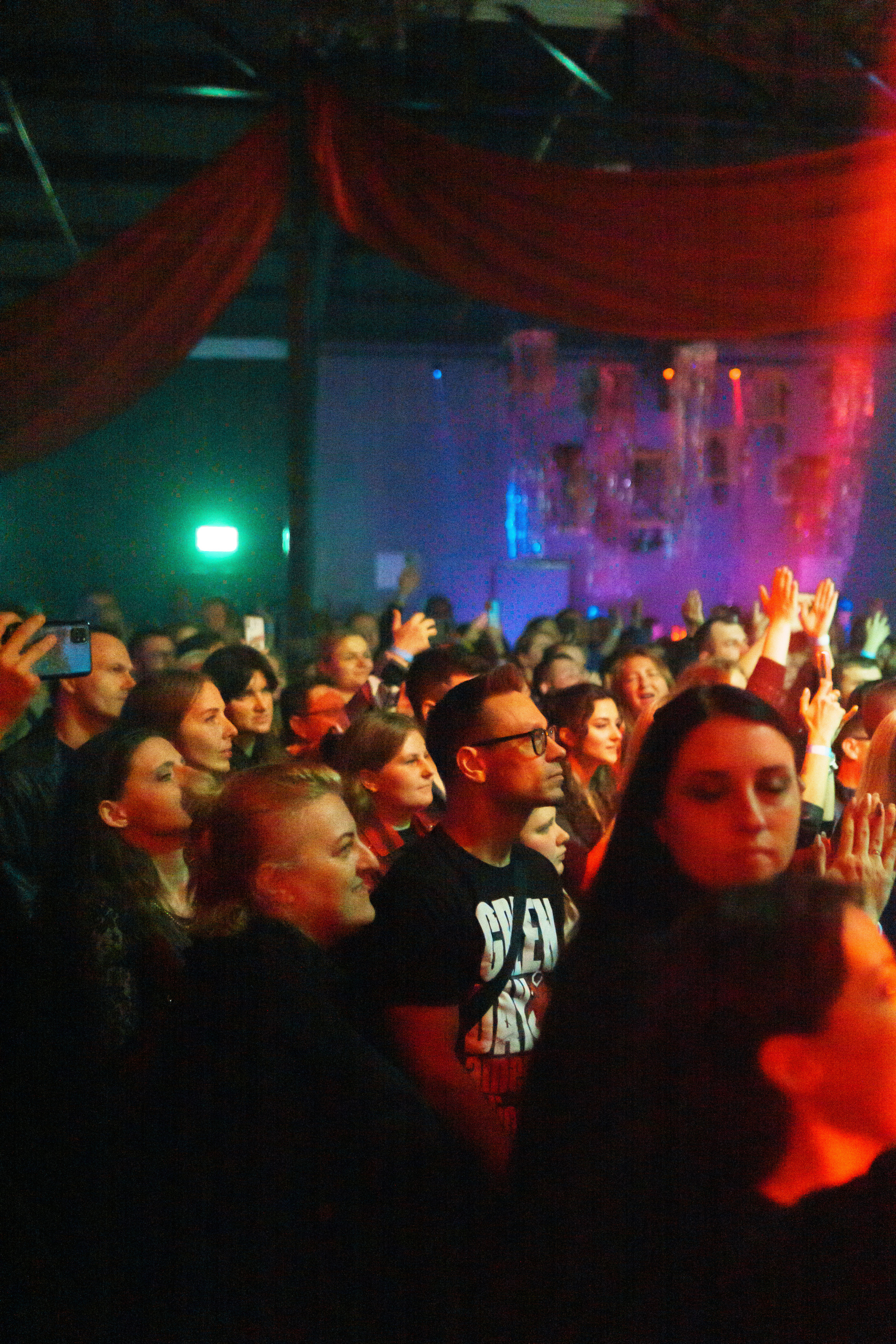 Сoncert of the Hardkiss band. Photographer in Portugal Polina Gotovaya