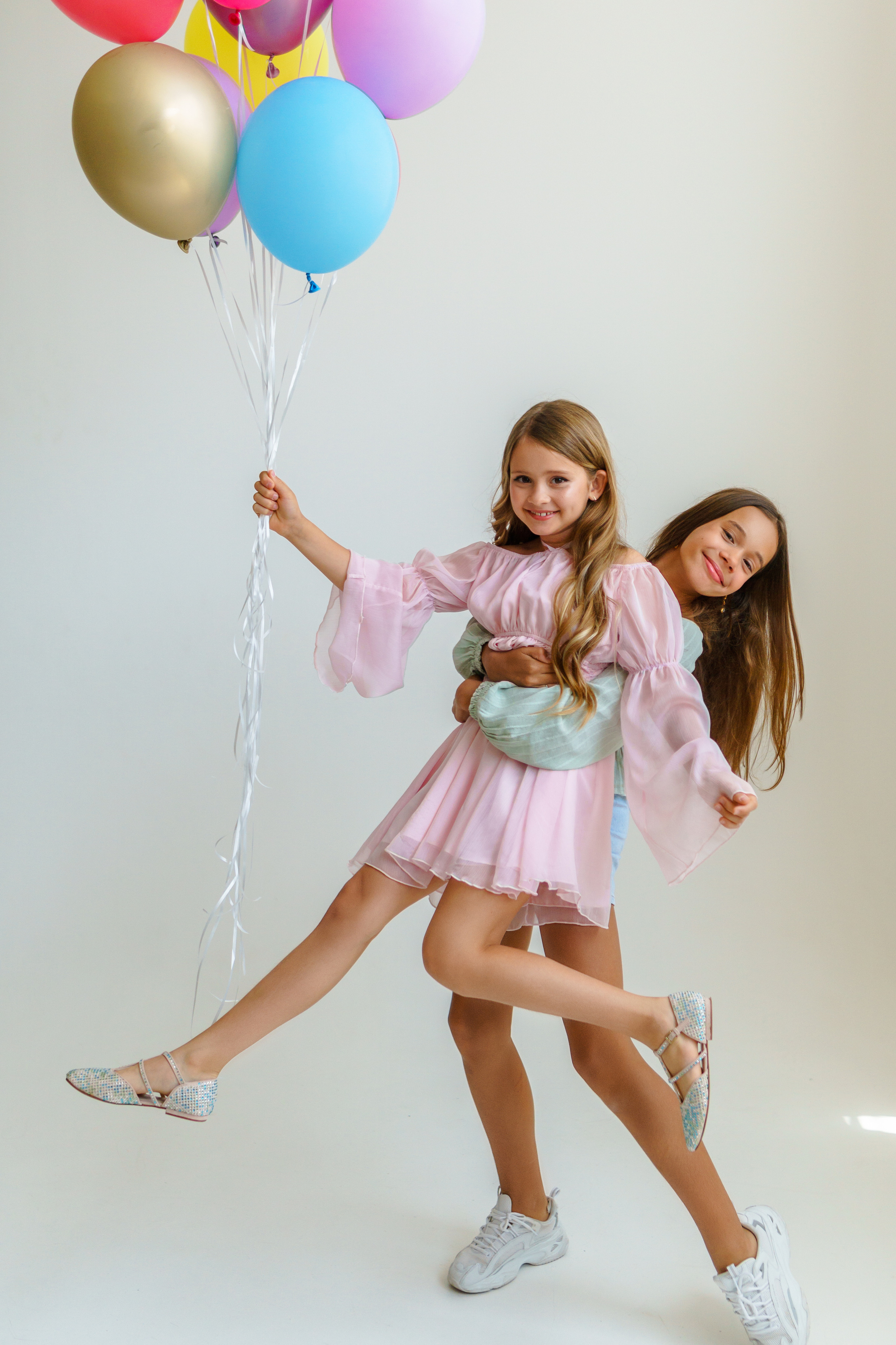 День рождения в студии. Фотограф в Португалии Полина Готовая