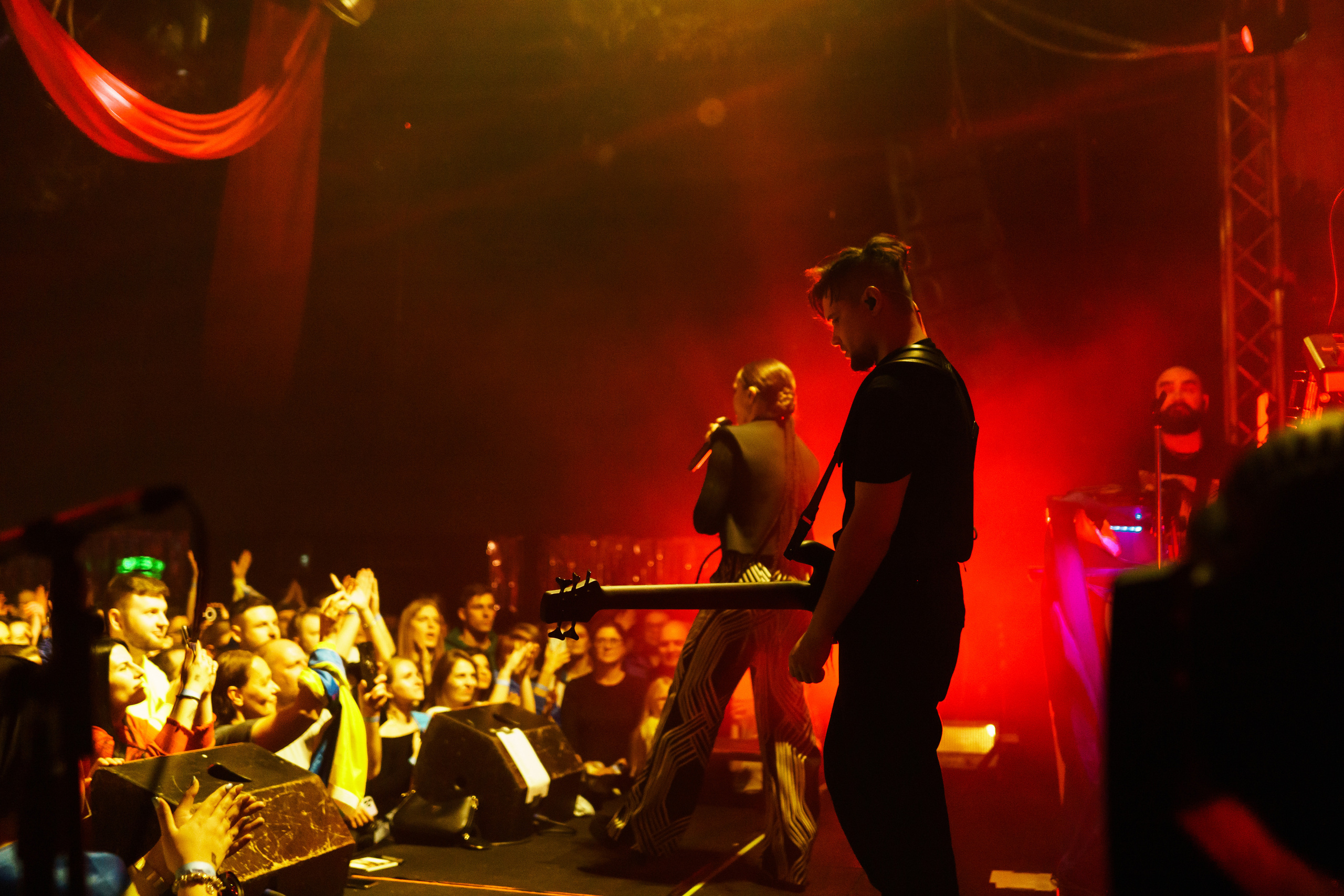 Сoncert of the Hardkiss band. Photographer in Portugal Polina Gotovaya