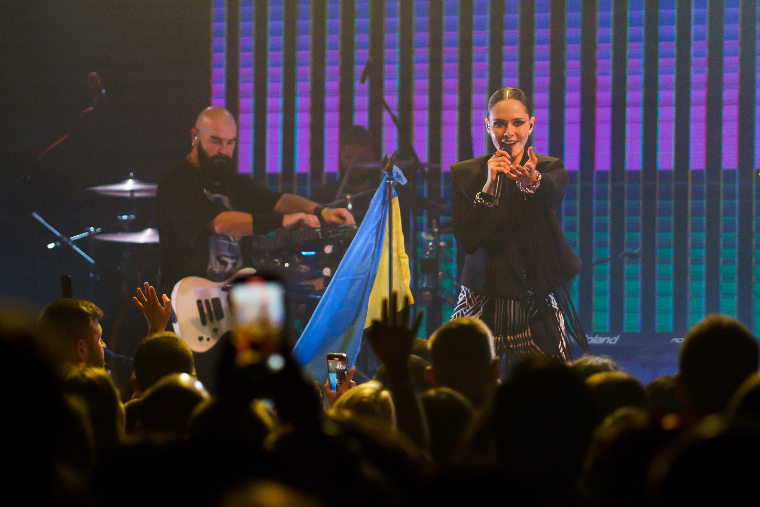 Сoncert of the Hardkiss band. Photographer in Portugal Polina Gotovaya
