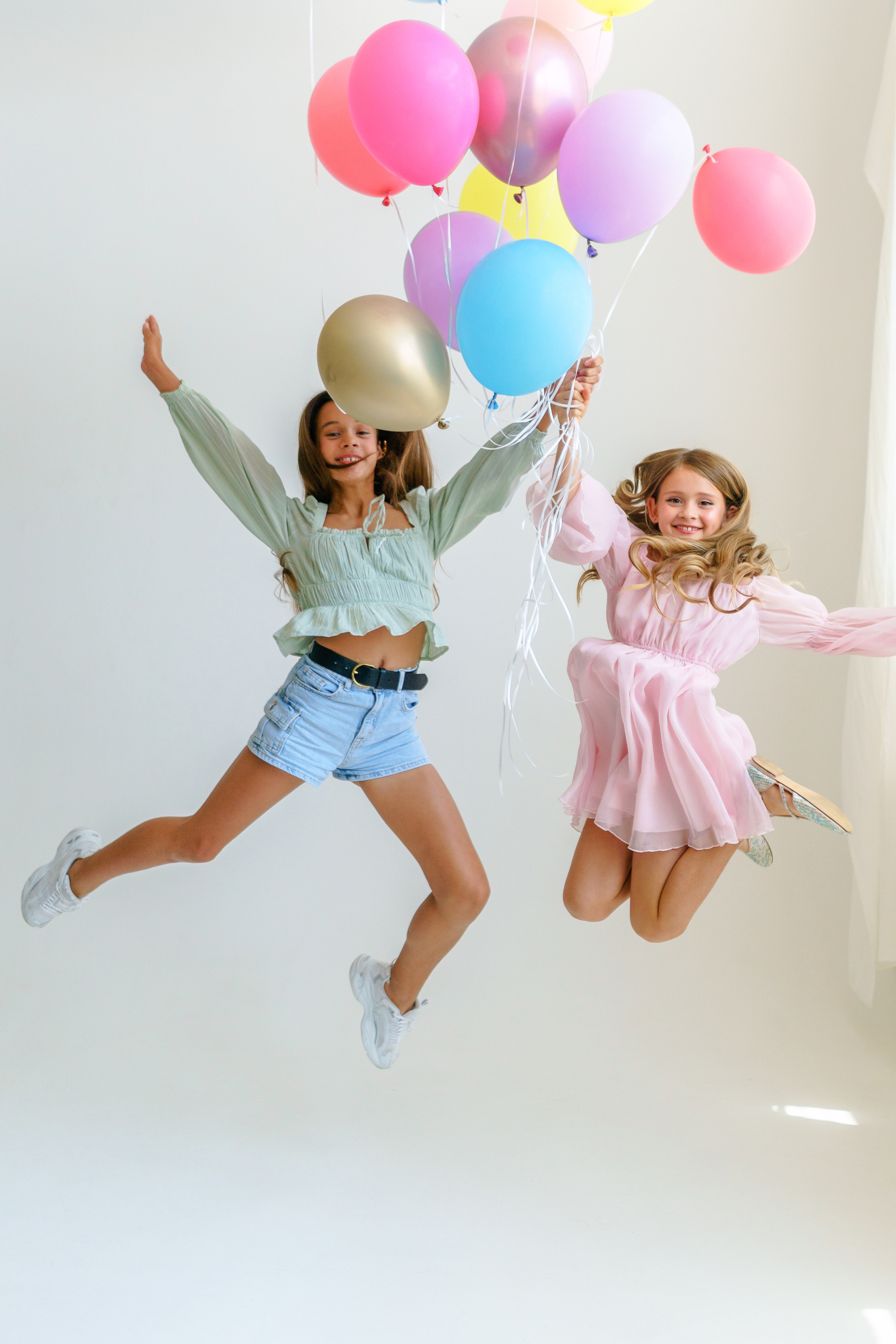 День рождения в студии. Фотограф в Португалии Полина Готовая