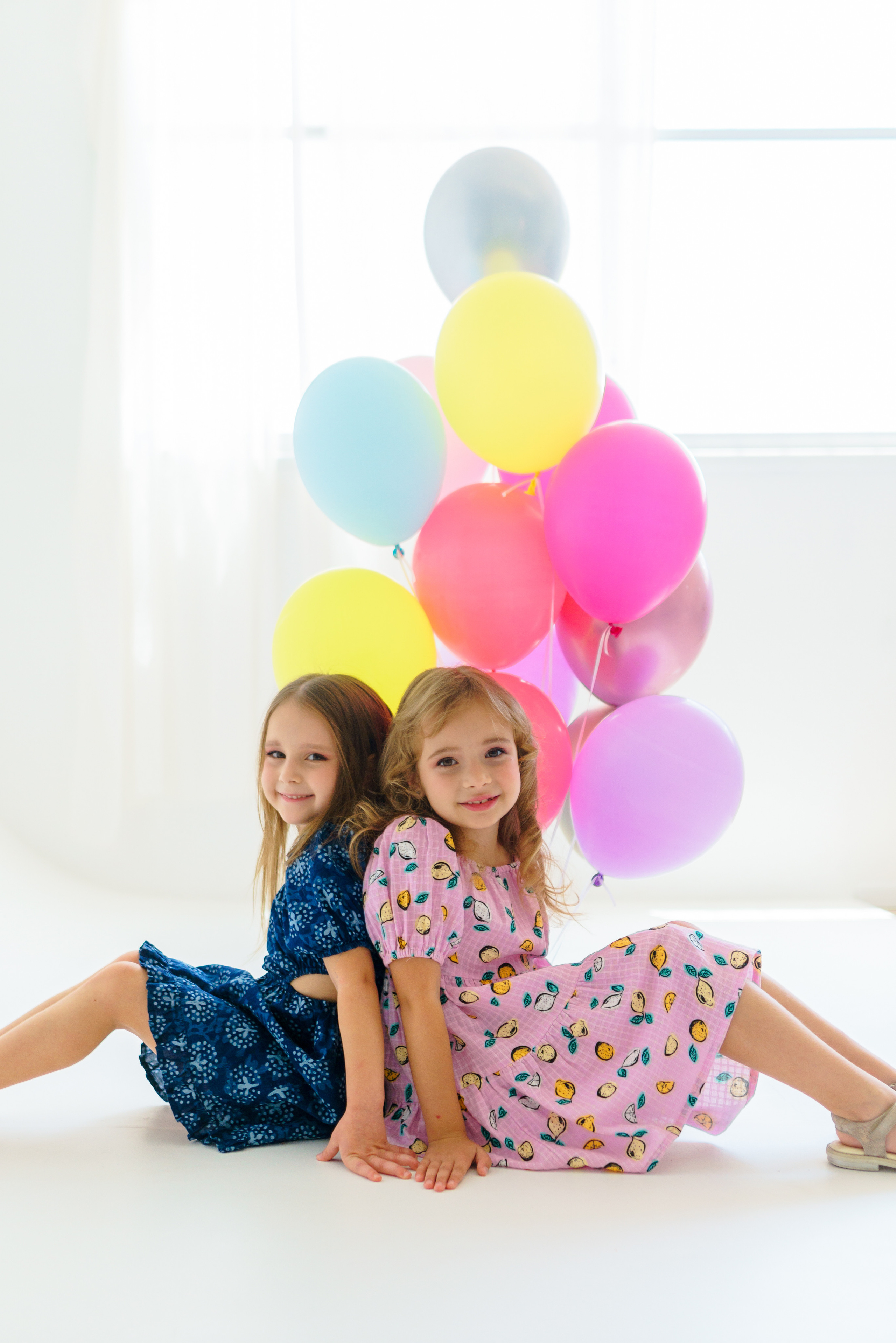 День рождения в студии. Фотограф в Португалии Полина Готовая