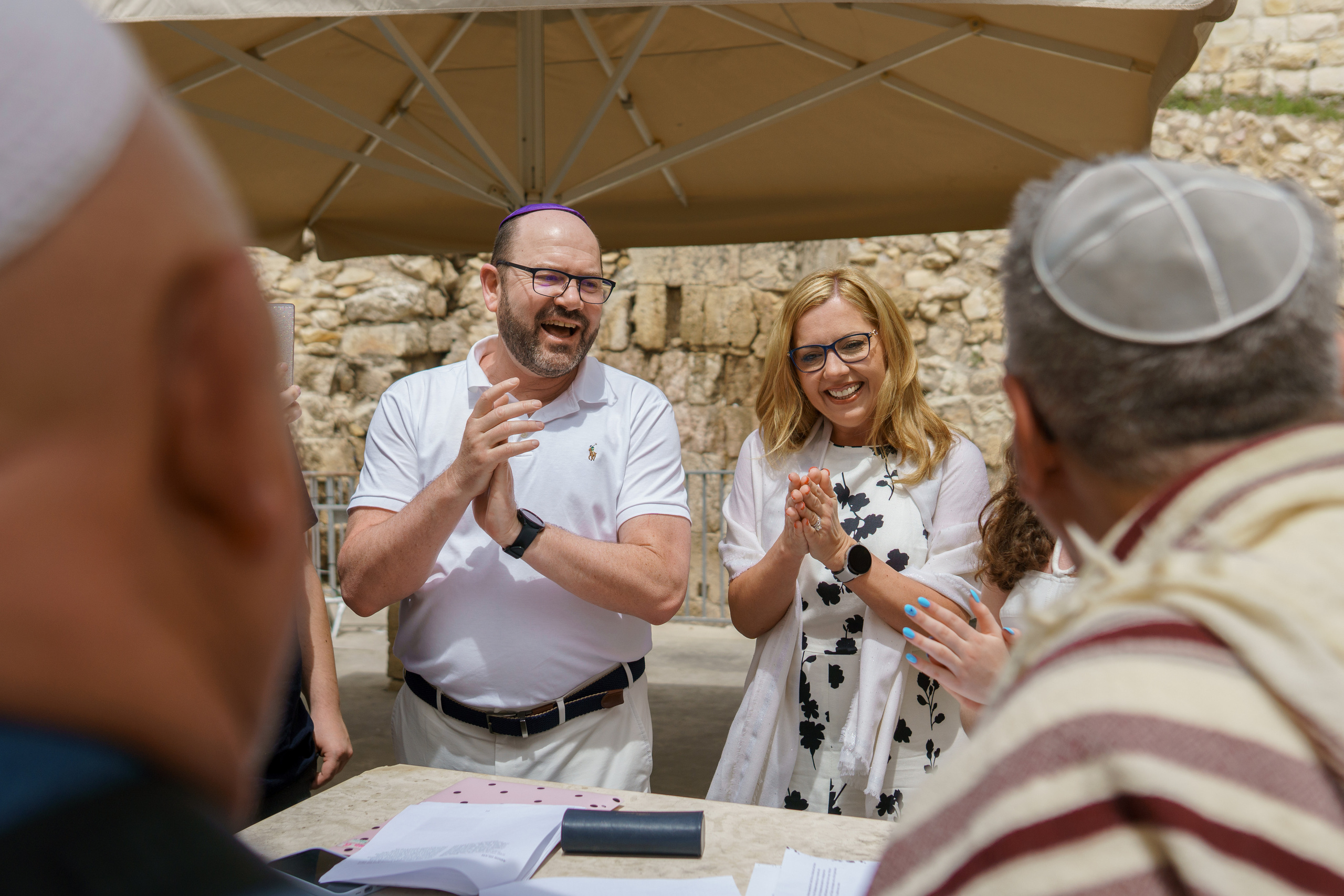 Bat mitzvah in Jerusalem. Photographer in Portugal Polina Gotovaya