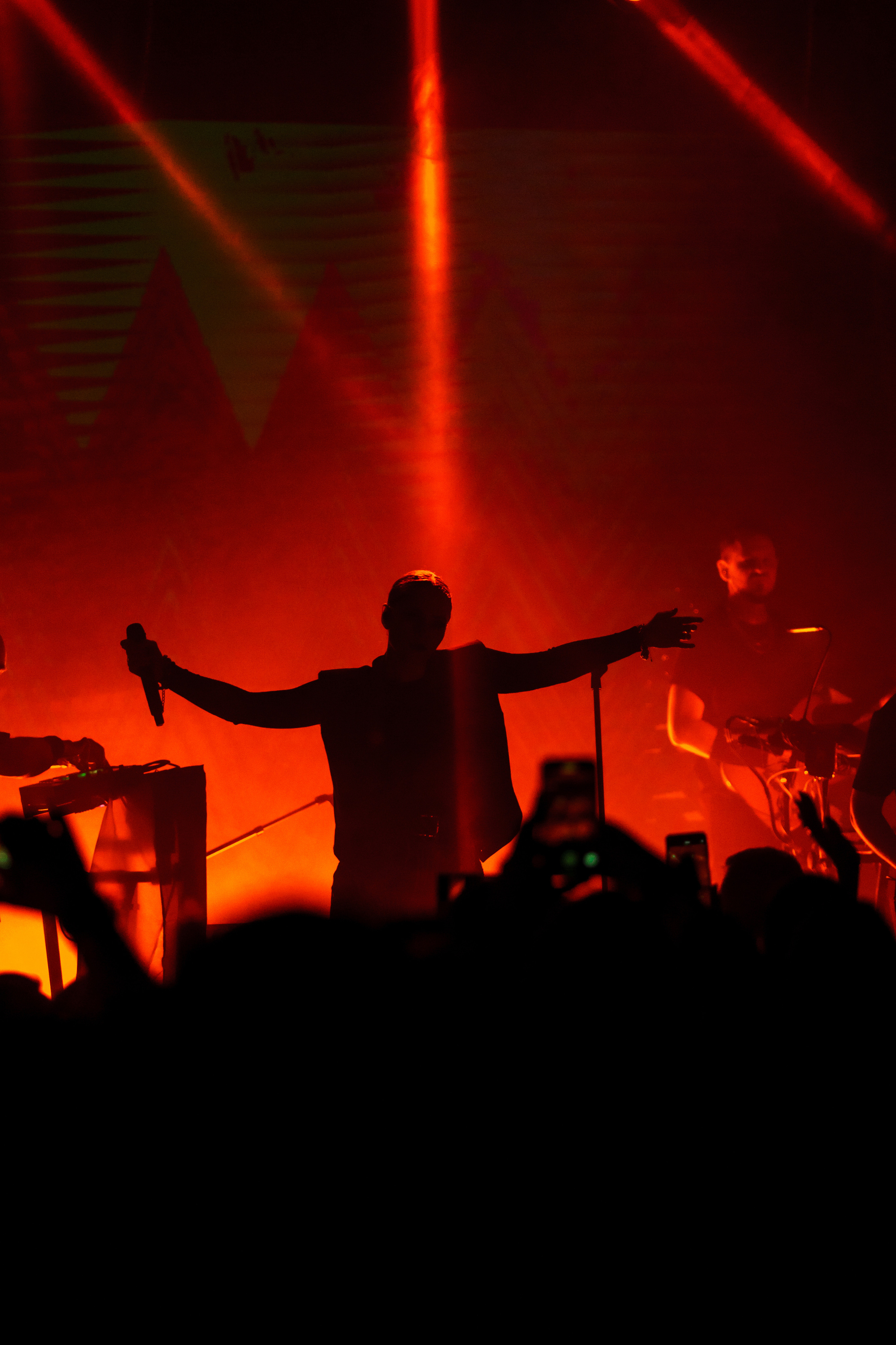 Сoncert of the Hardkiss band. Photographer in Portugal Polina Gotovaya