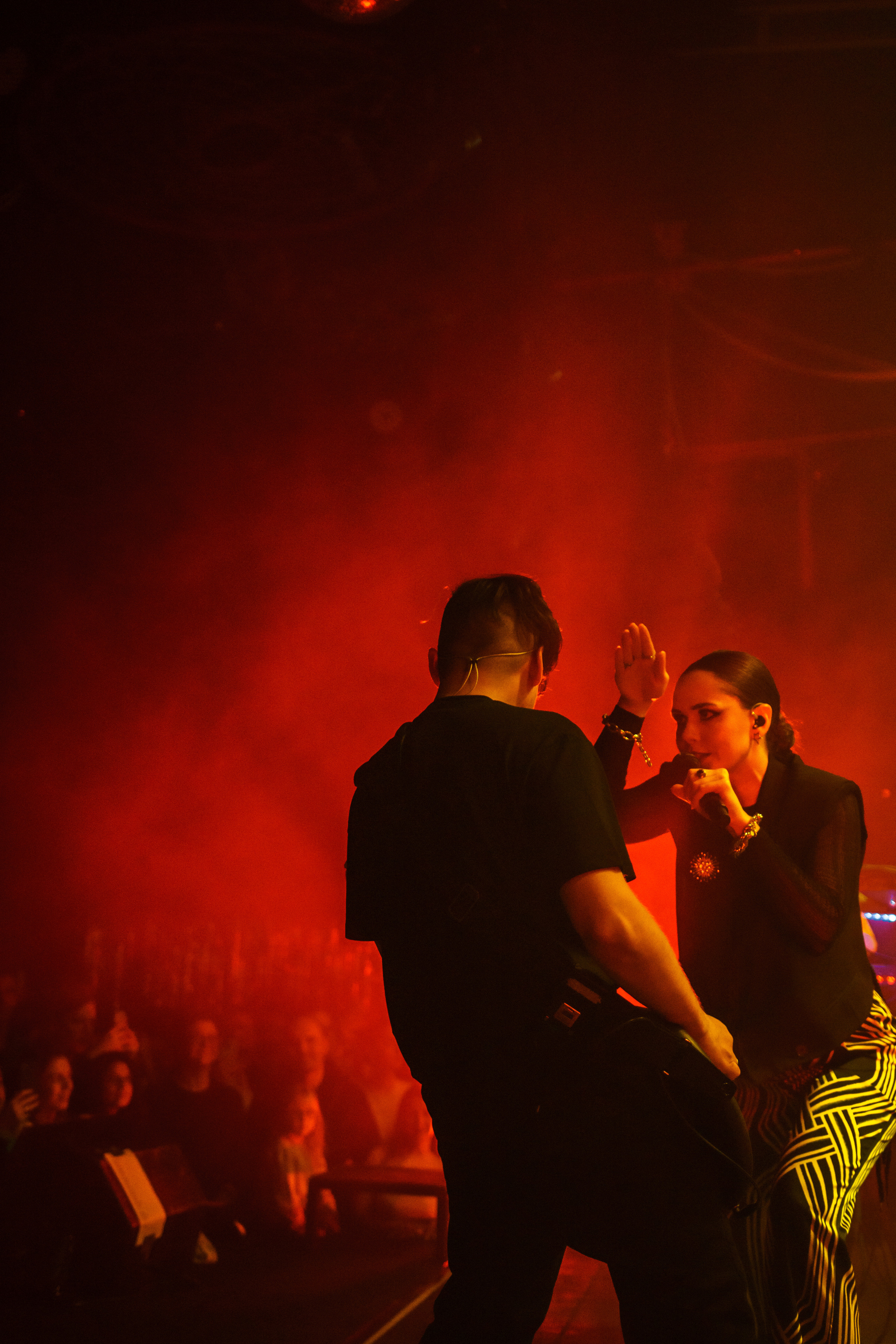 Сoncert of the Hardkiss band. Photographer in Portugal Polina Gotovaya